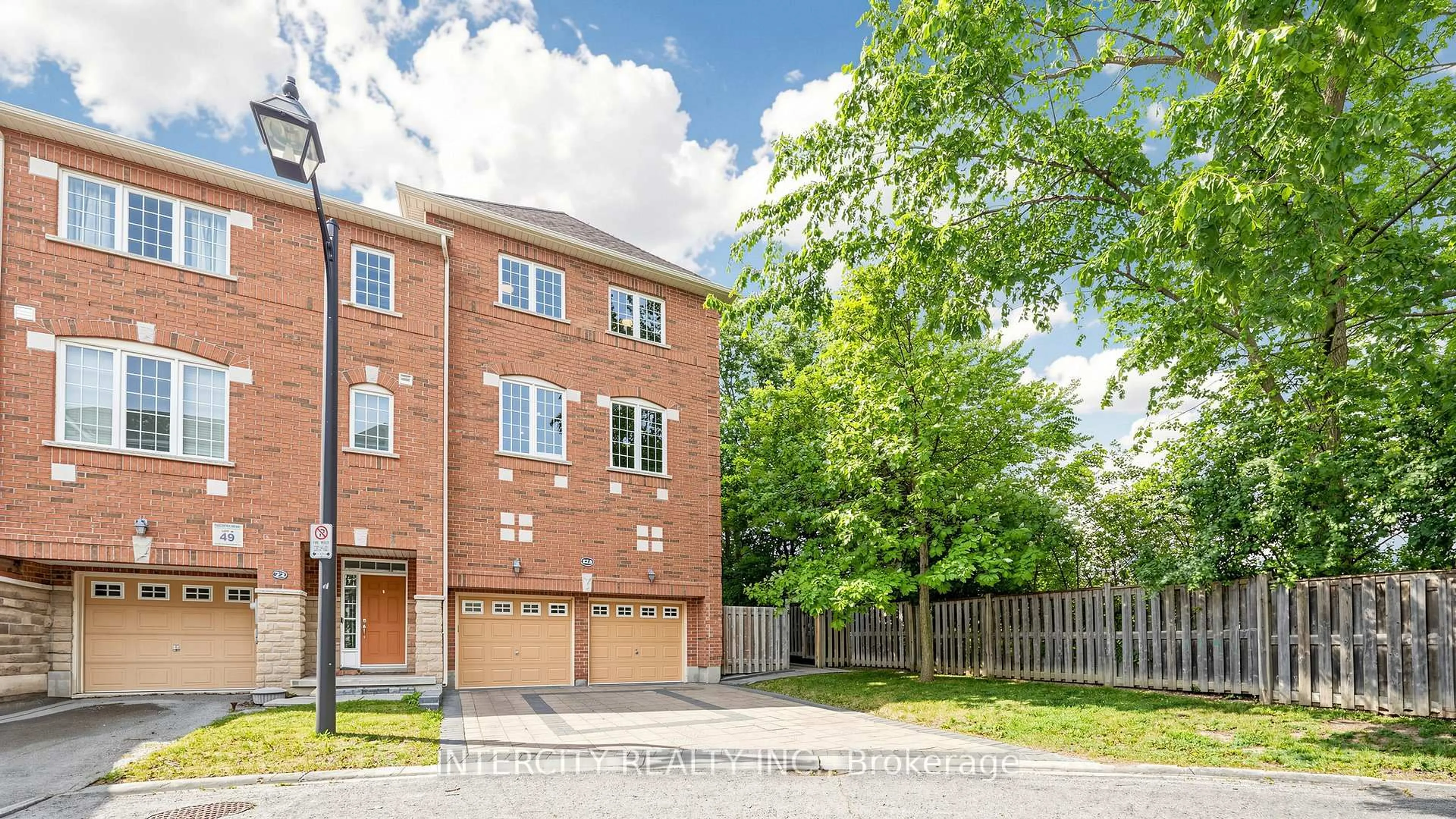 Home with brick exterior material, street for 151 Silverwood Ave #22A, Richmond Hill Ontario L4S 0C9