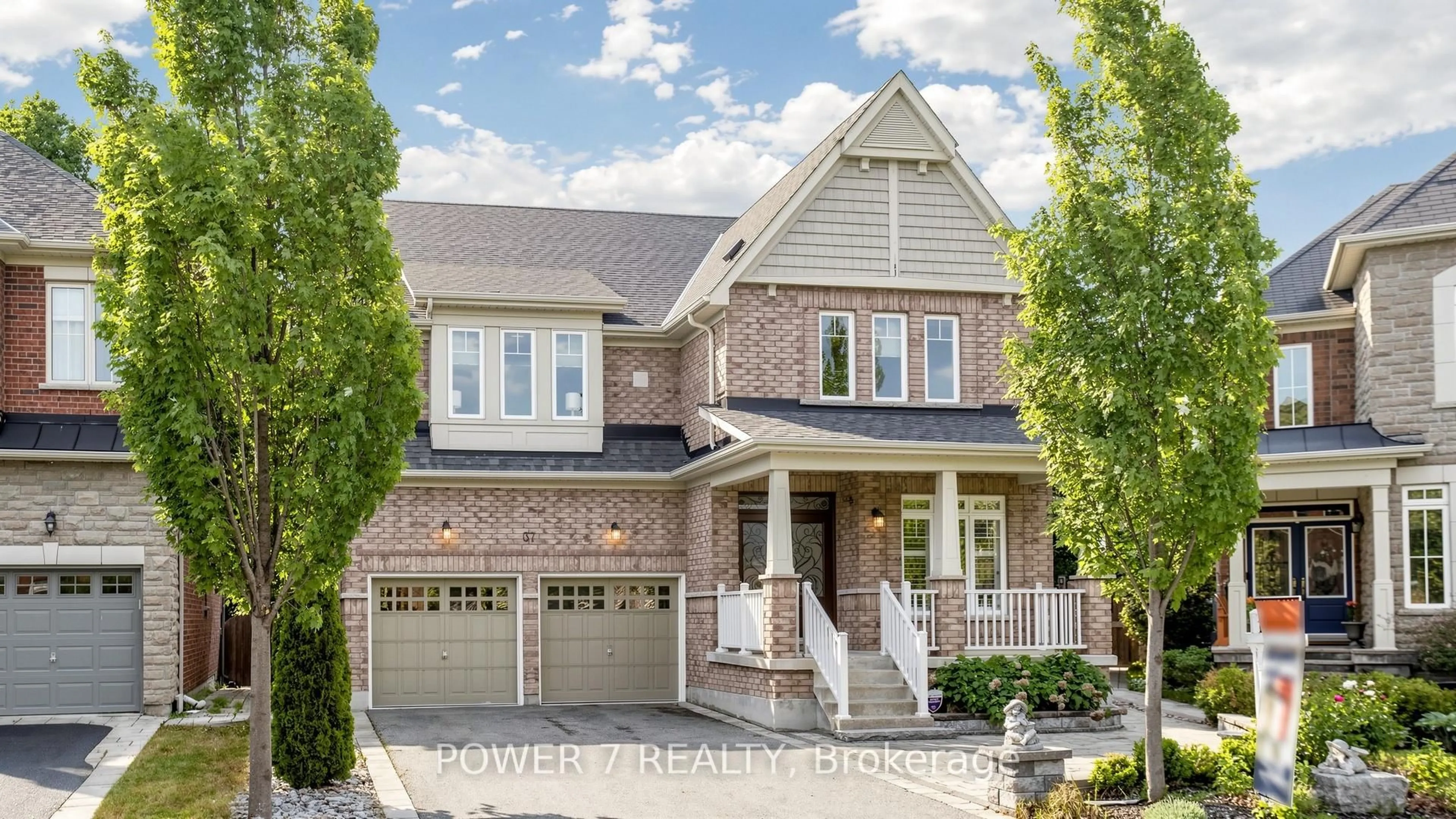 Home with brick exterior material, street for 37 Linacre Dr, Richmond Hill Ontario L4E 0W2