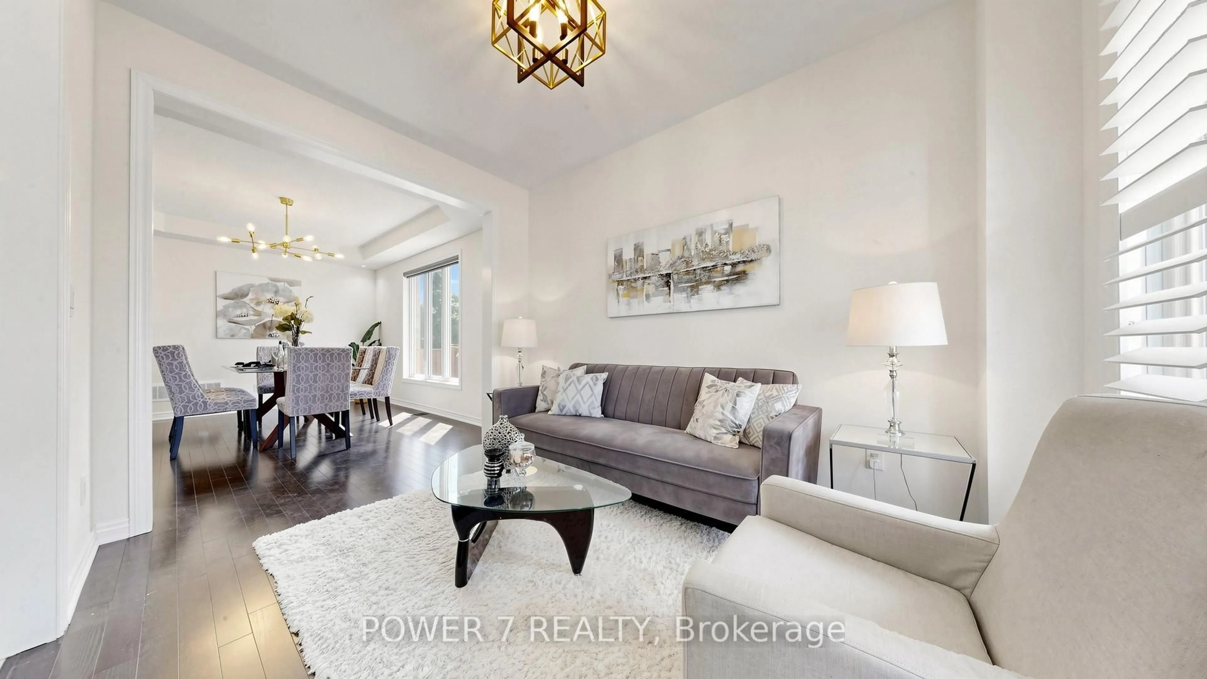 Living room with furniture, unknown for 37 Linacre Dr, Richmond Hill Ontario L4E 0W2