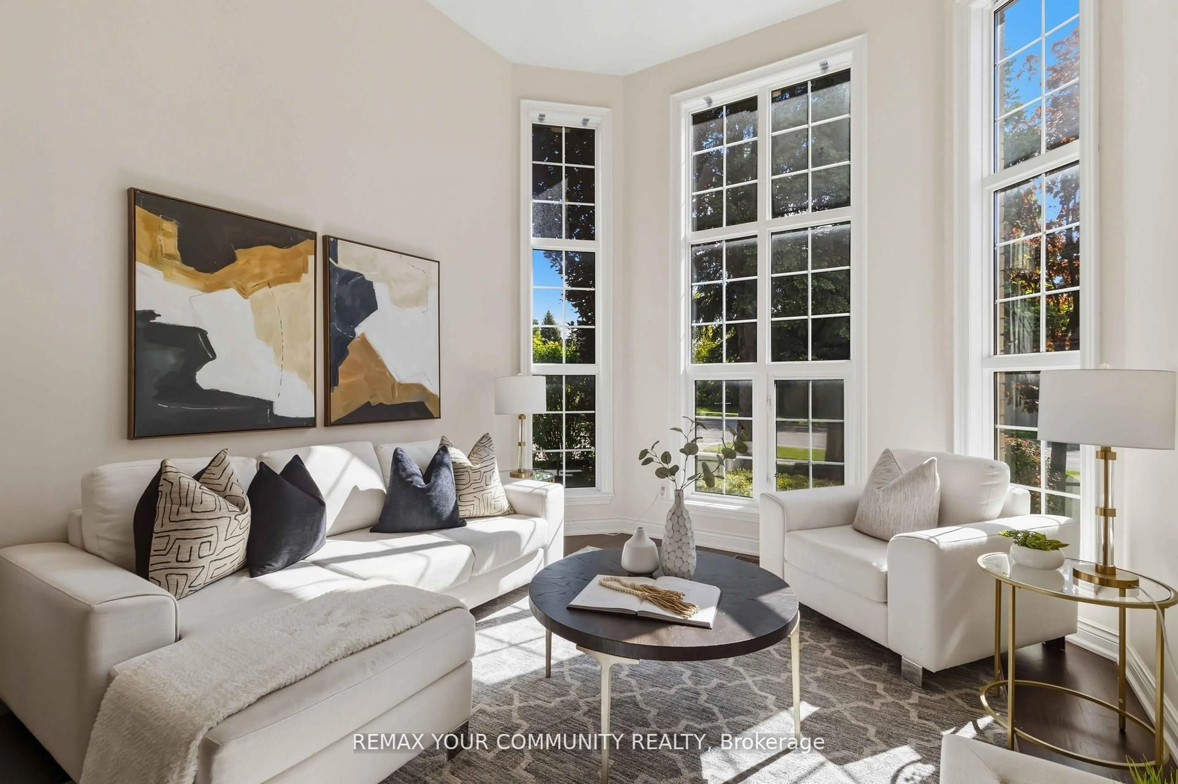 Living room with furniture, unknown for 512 Vaughan Mills Rd, Vaughan Ontario L4H 1G9