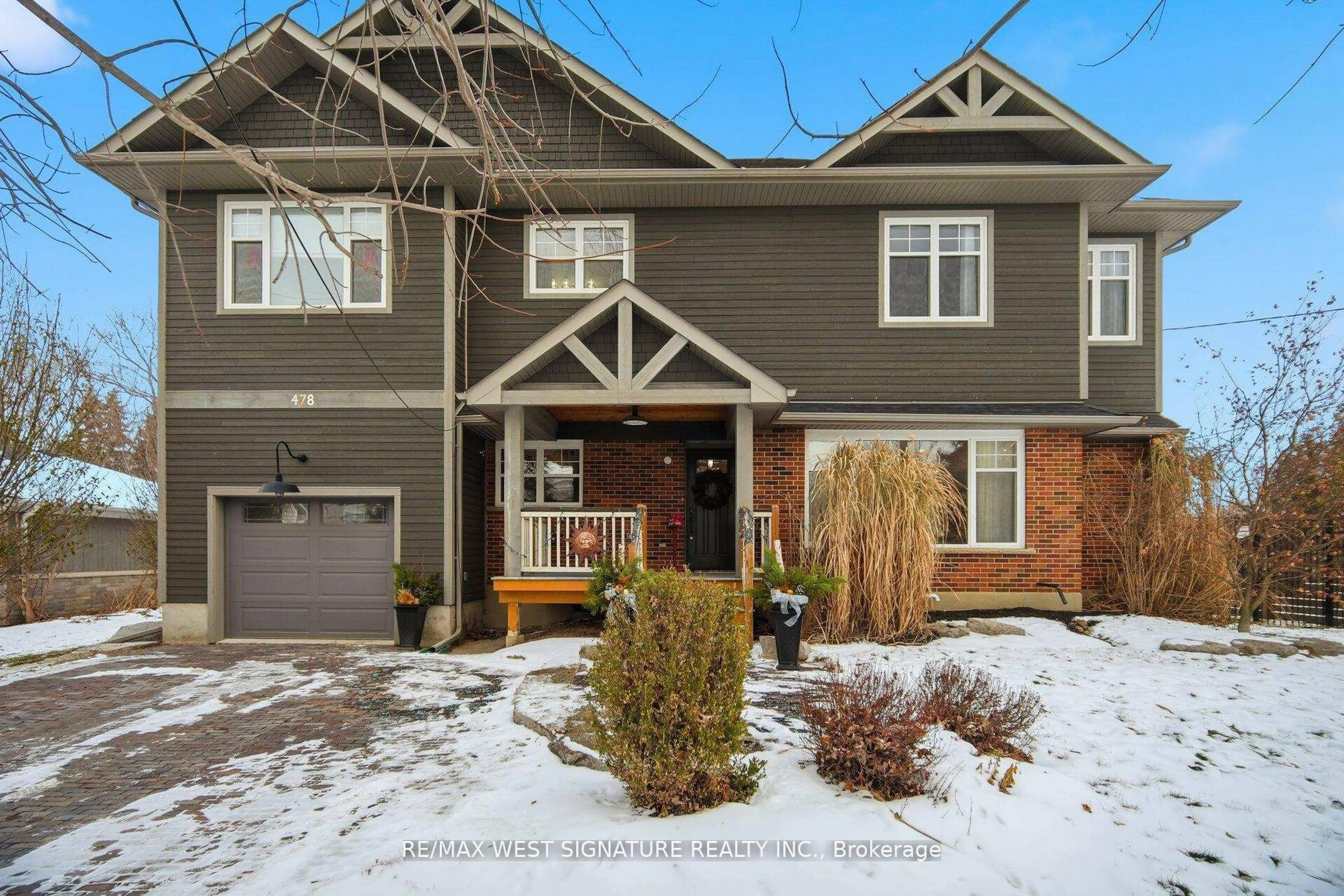 Home with brick exterior material, street for 478 Main St, King Ontario L0G 1T0
