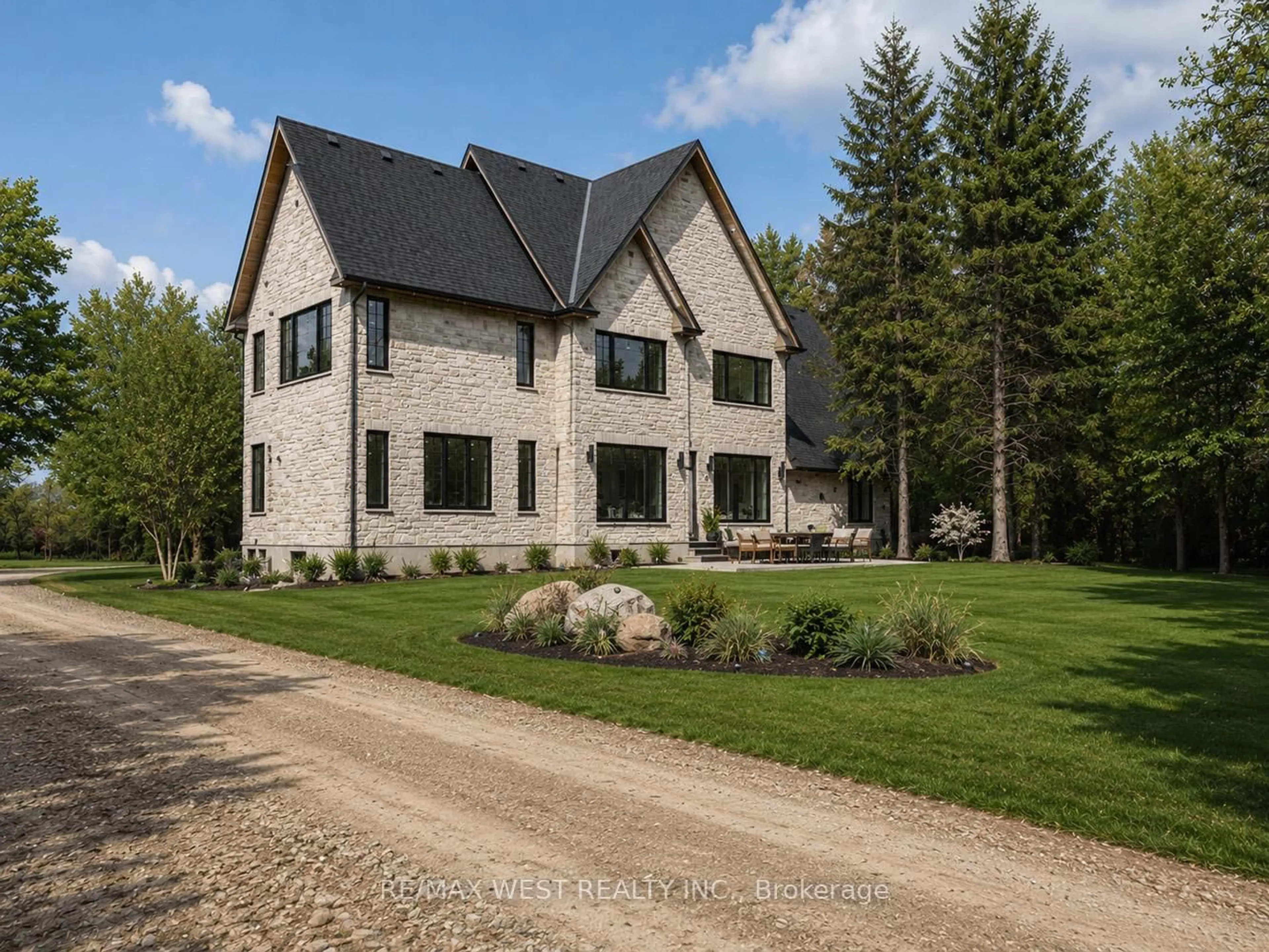 Home with brick exterior material, street for 4535 Sideroad 20, New Tecumseth Ontario L3V 6H7