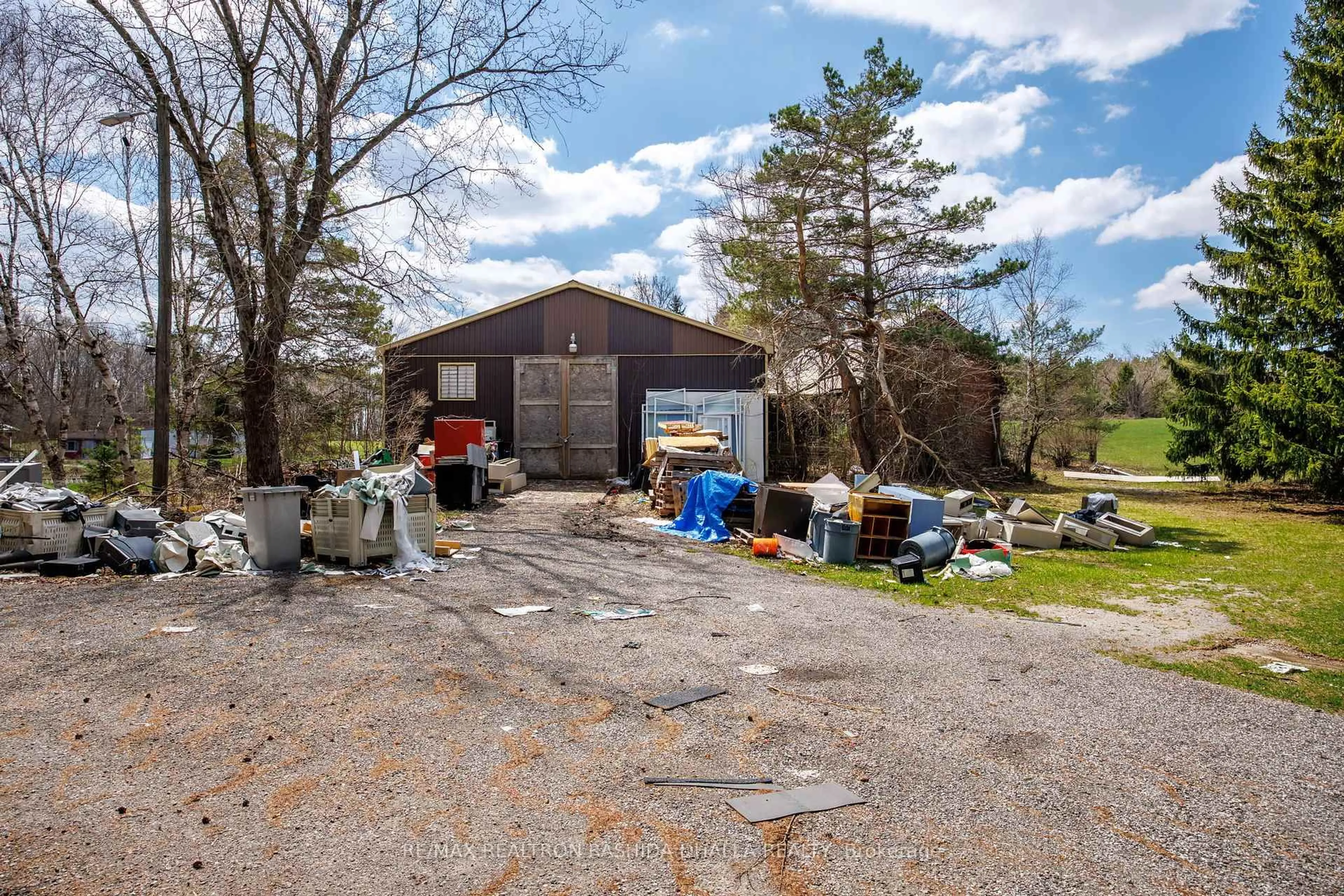 Shed for 443 Goodwood Road, Uxbridge Ontario L0C 1A0