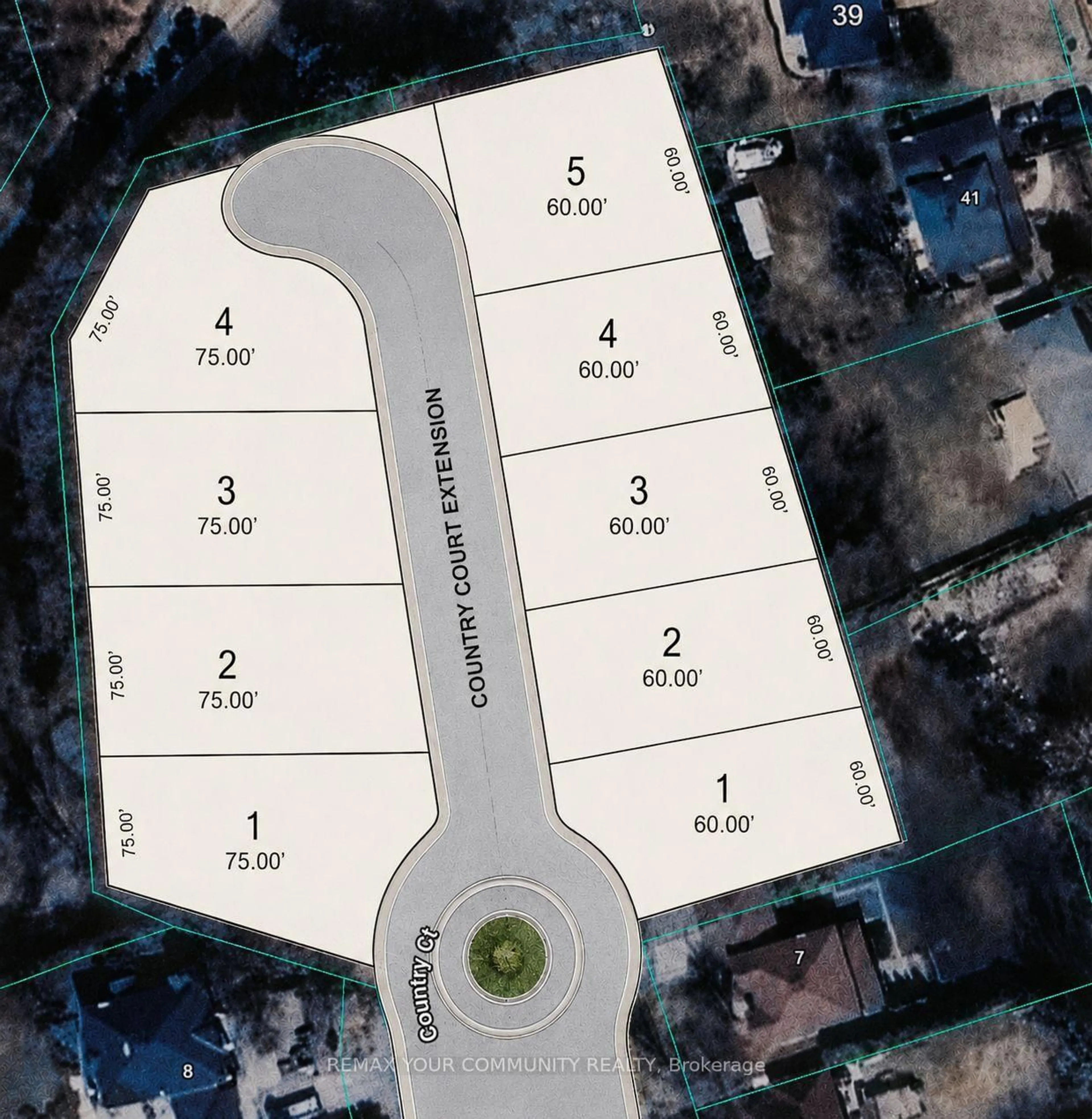 Floor plan for 10 Country Crt, Richmond Hill Ontario L4E 2N7