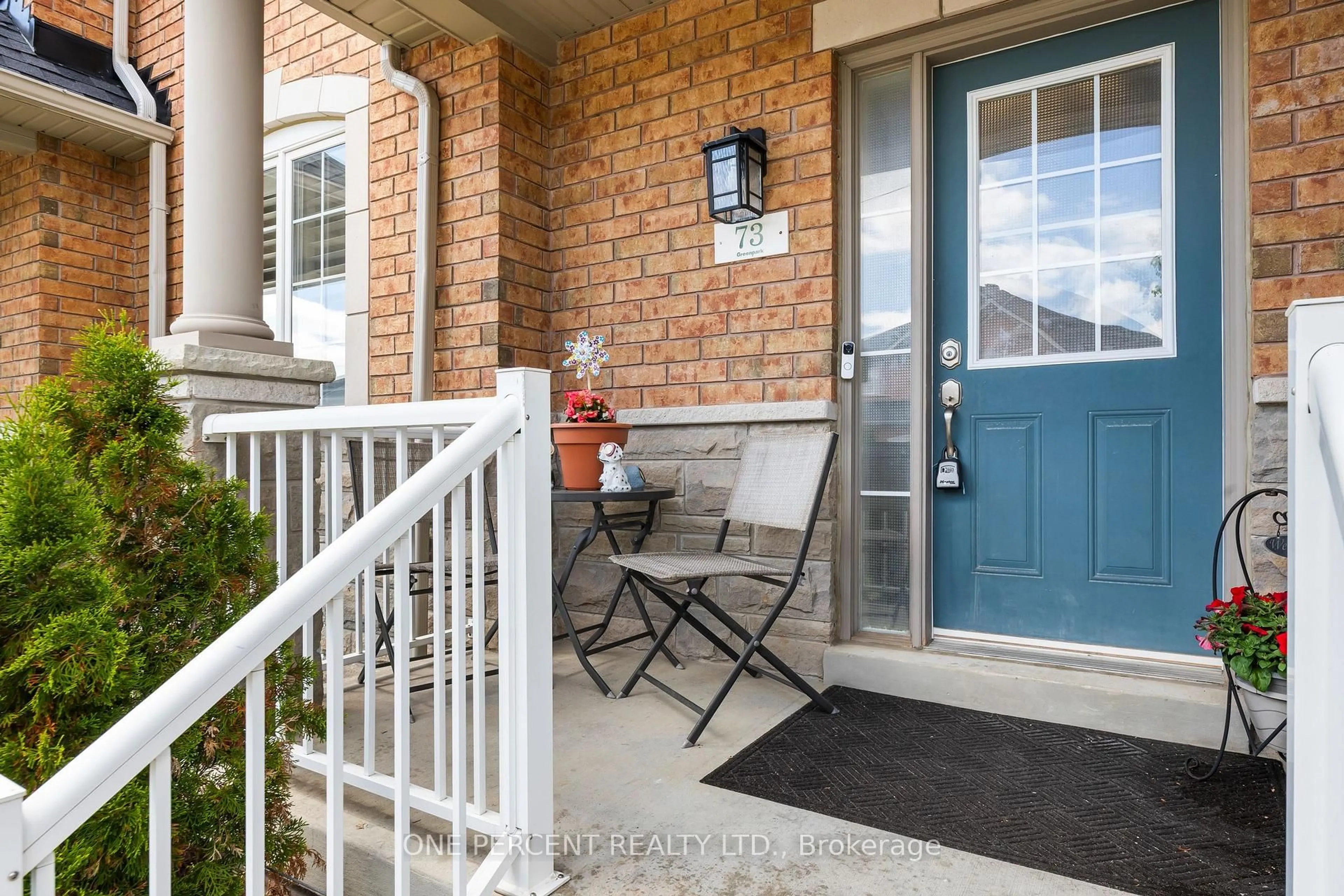 Indoor entryway for 73 Andriana Cres, Markham Ontario L6B 0C7