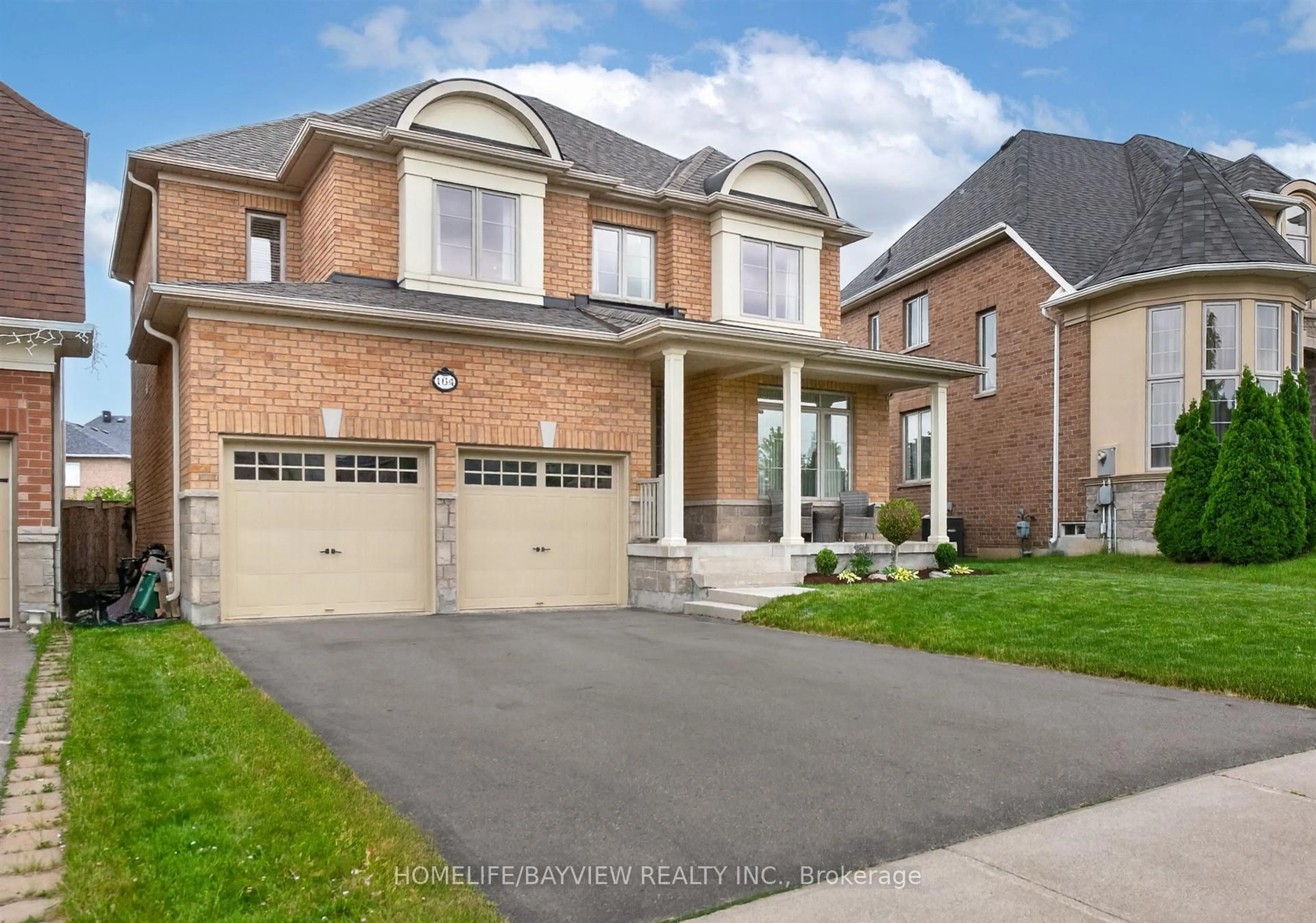 Home with brick exterior material, street for 164 Rothbury Rd, Richmond Hill Ontario L4S 0E2