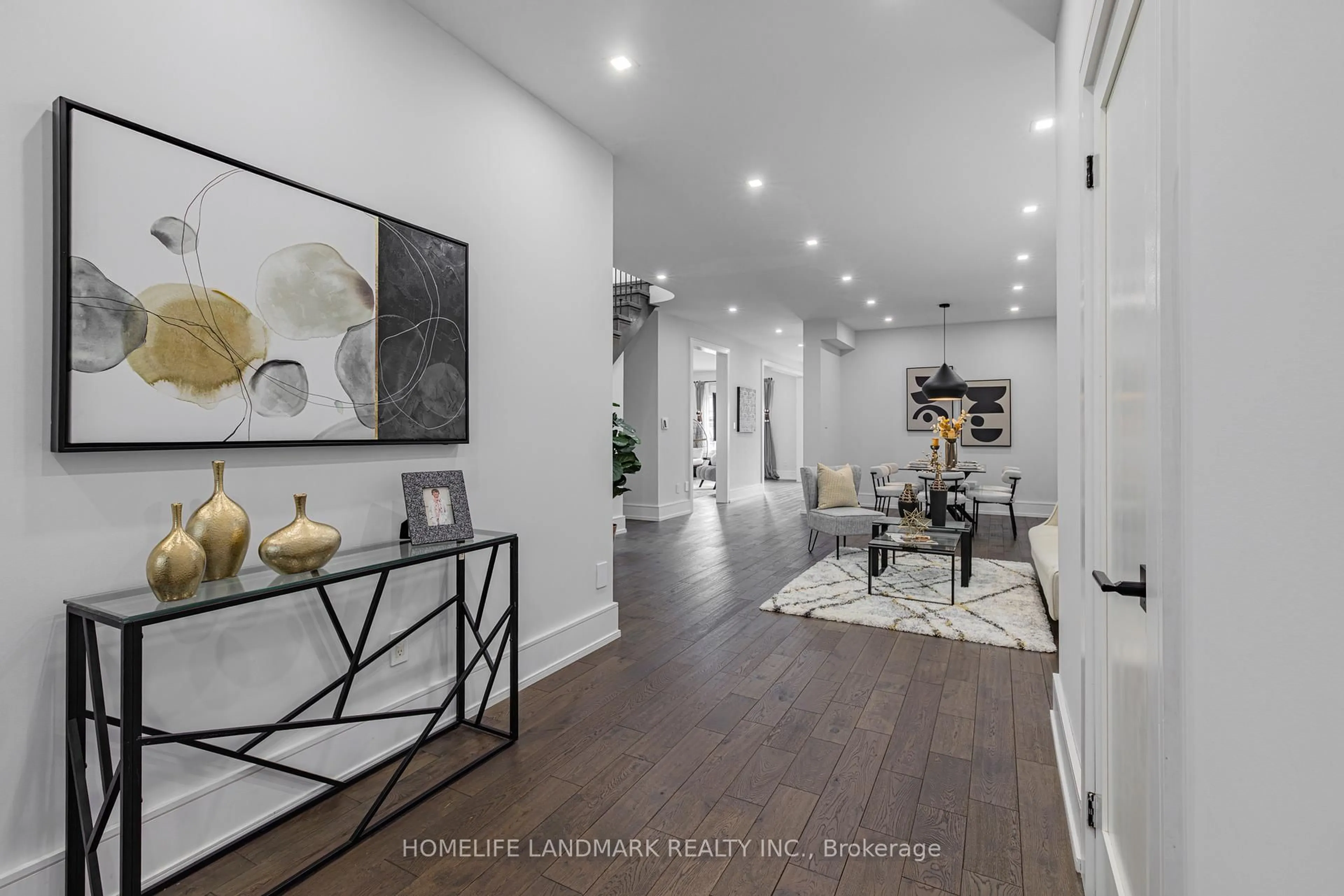 Indoor entryway for 143 Shelbourne Dr, Vaughan Ontario L4H 0V2