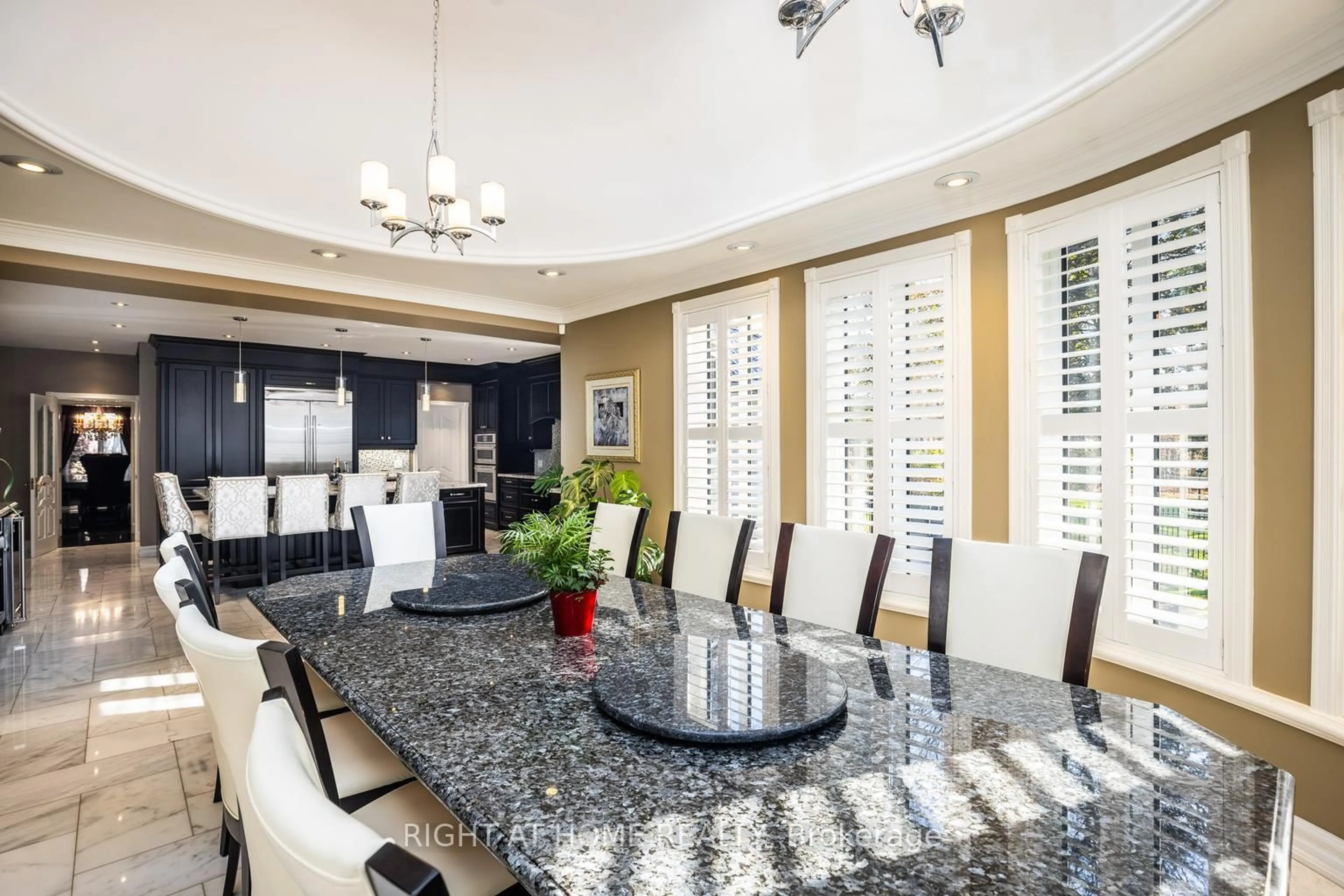 Contemporary kitchen, ceramic/tile floor for 38 Sugarbush Crt, Vaughan Ontario L4L 2Z2