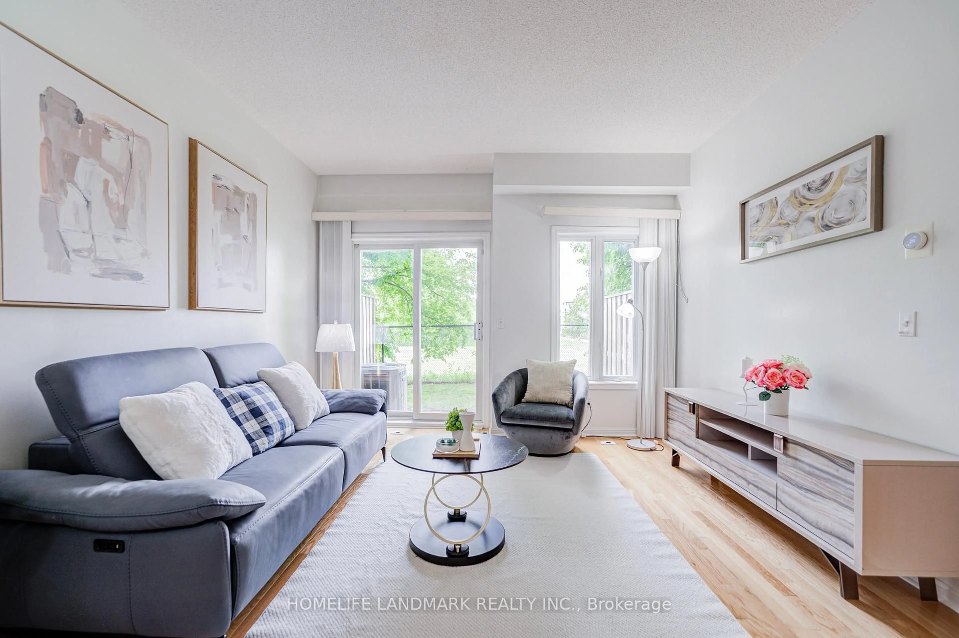 Living room with furniture, unknown for 10 St Moritz Way #6, Markham Ontario L3R 4G4