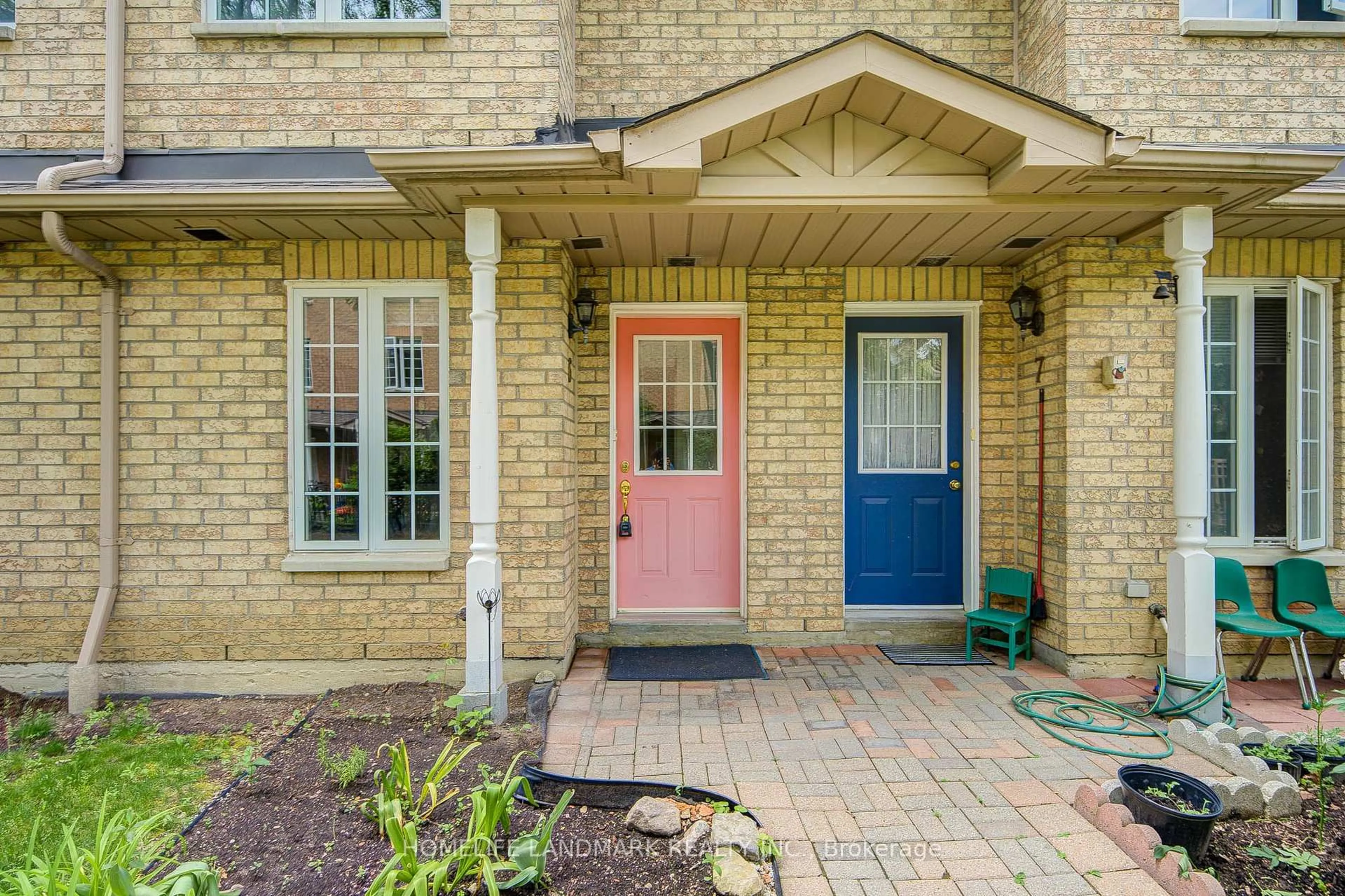 Home with brick exterior material, street for 10 St Moritz Way #6, Markham Ontario L3R 4G4