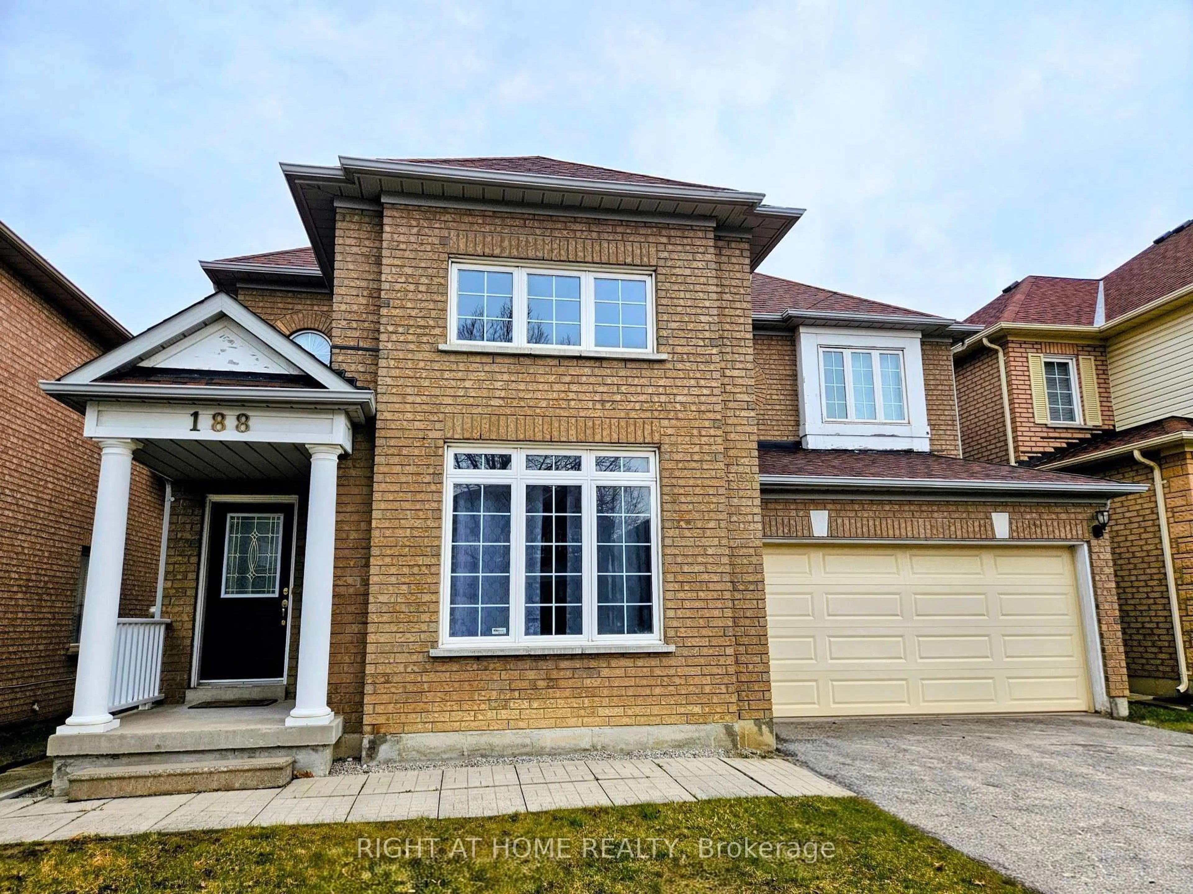 Home with brick exterior material, street for 188 Silver Linden Dr, Richmond Hill Ontario L4B 4G6