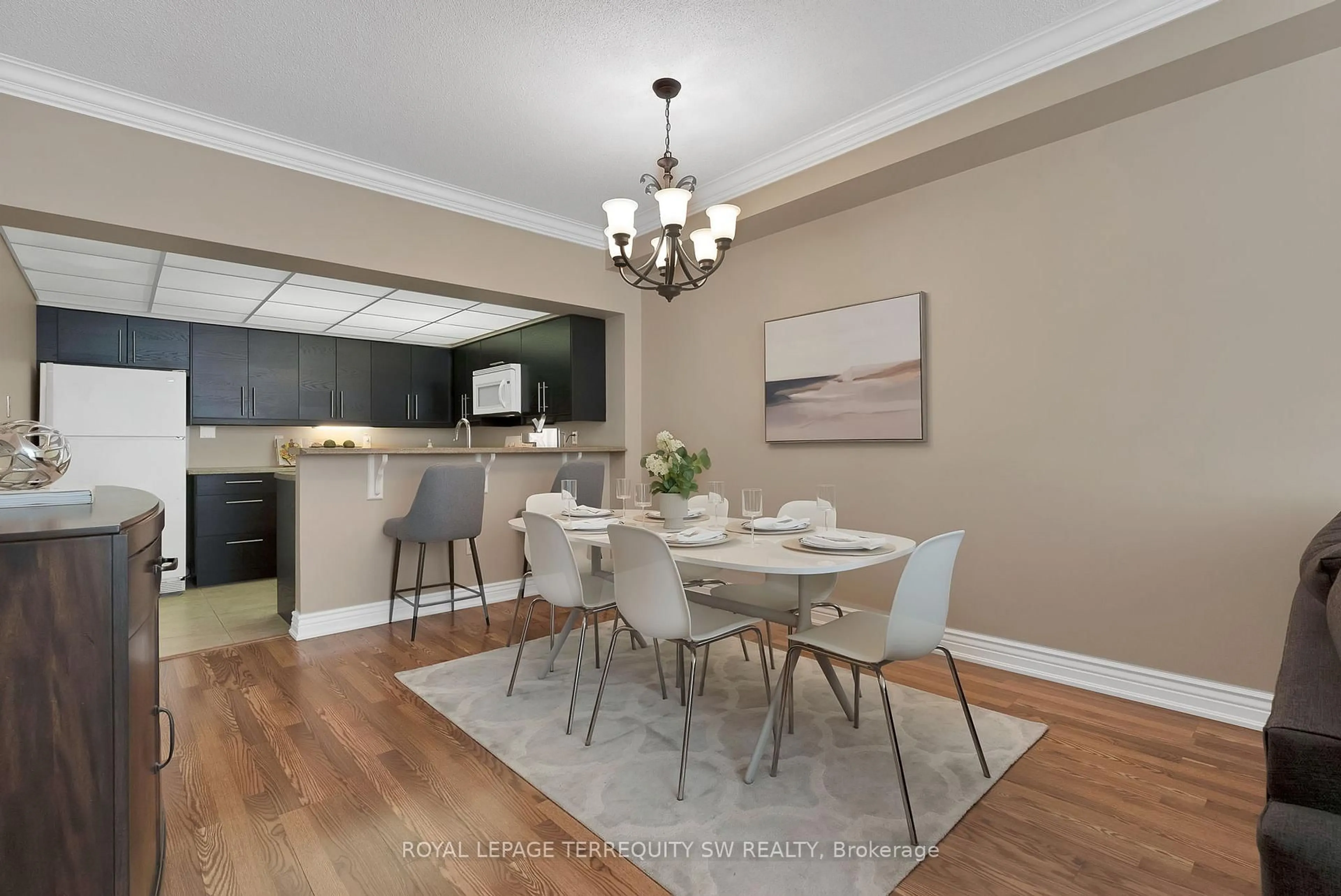 Dining room, unknown for 309 Major Mackenzie Dr #113, Richmond Hill Ontario L4C 9V5