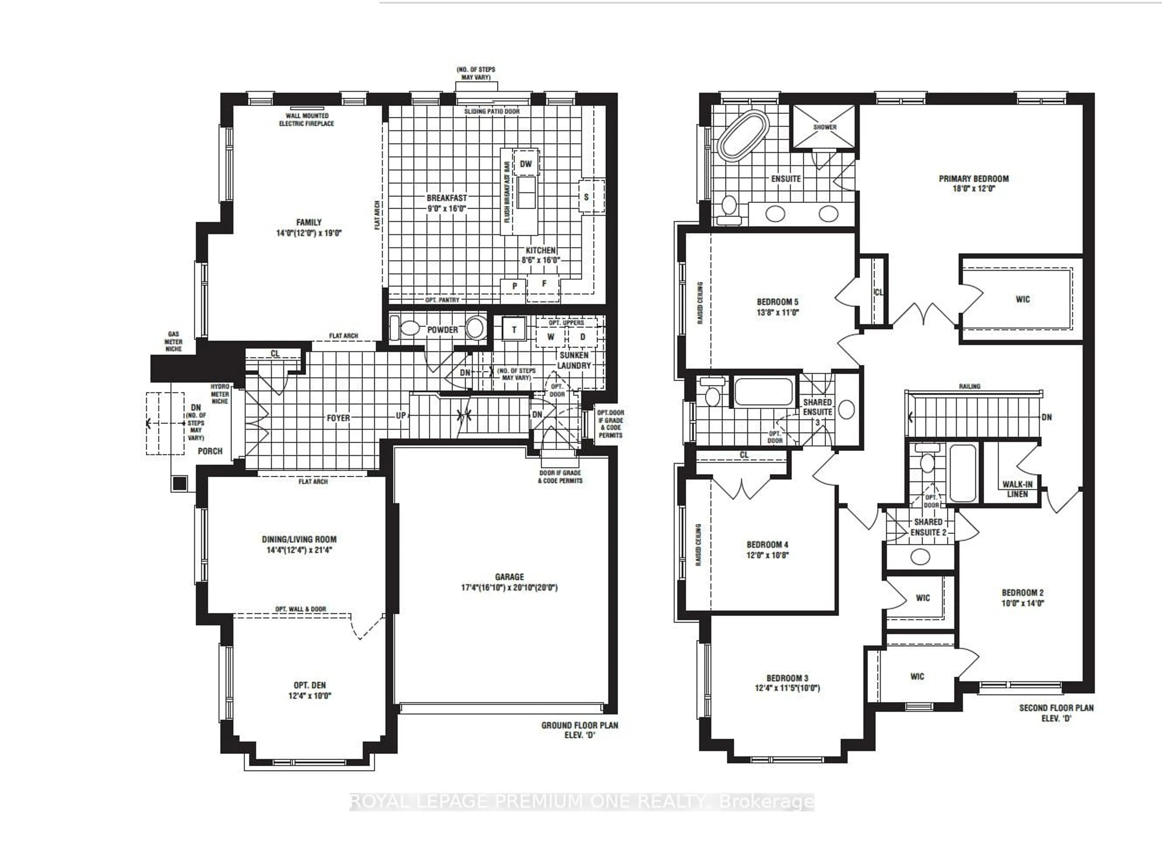 Floor plan for 61 Raymond Schell Ave, Markham Ontario L6C 3T5