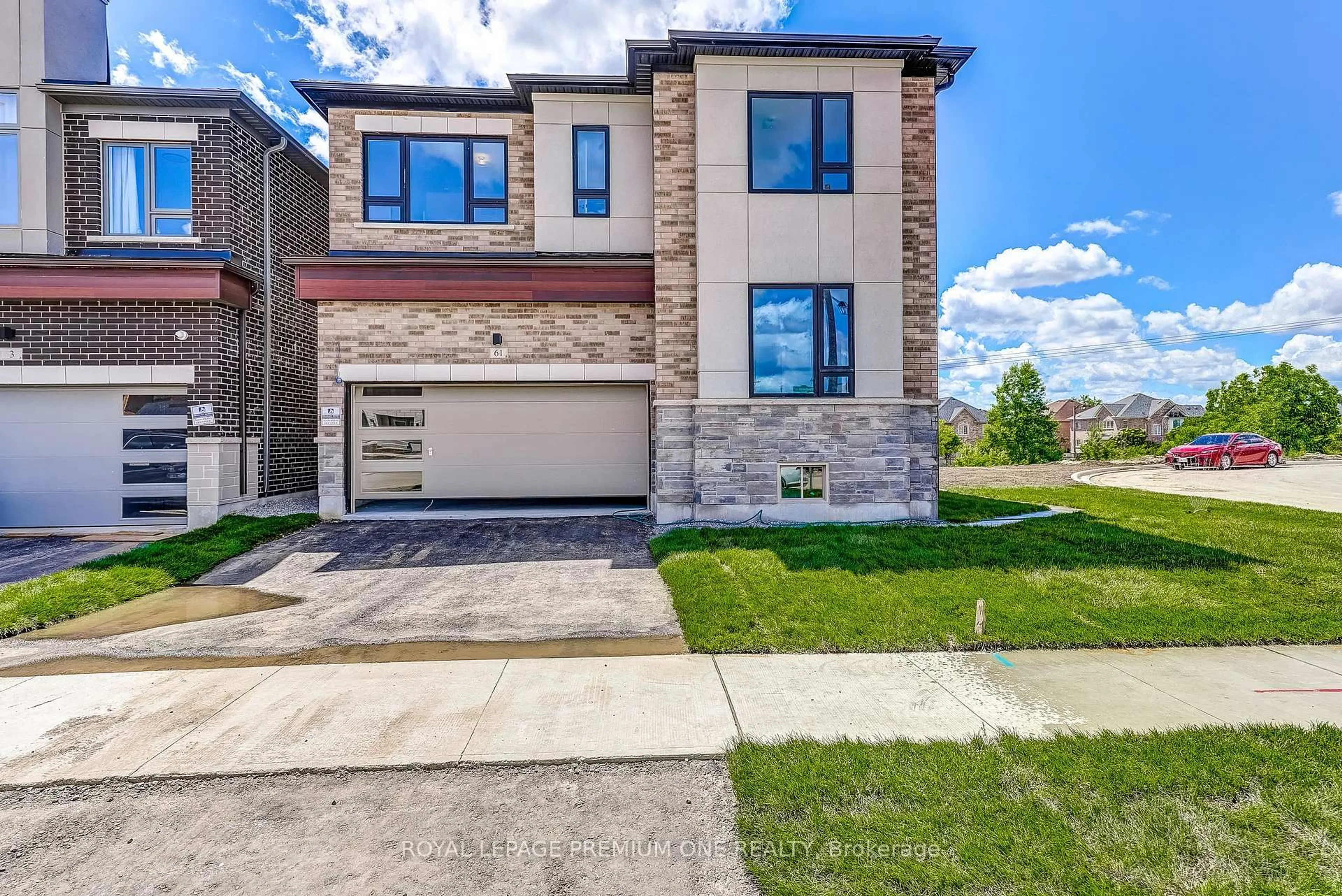 Home with brick exterior material, street for 61 Raymond Schell Ave, Markham Ontario L6C 3T5