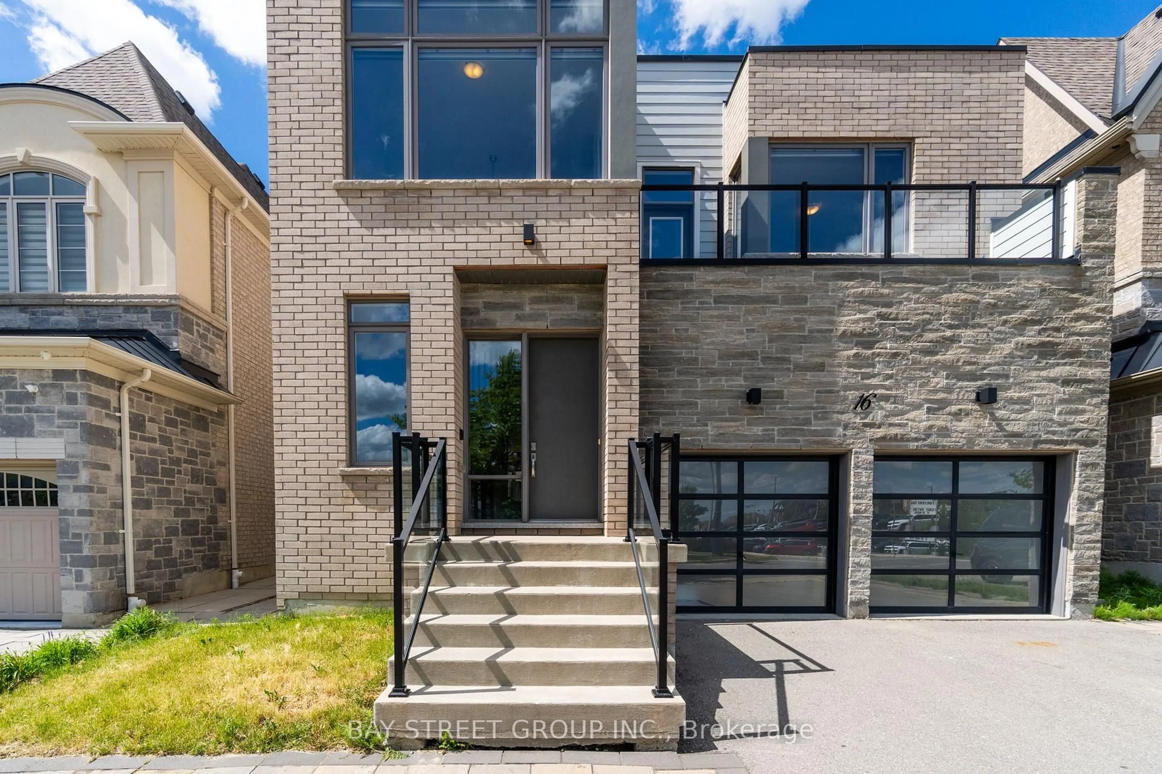 Home with brick exterior material, street for 16 Farrell Rd, Vaughan Ontario L6A 4W7