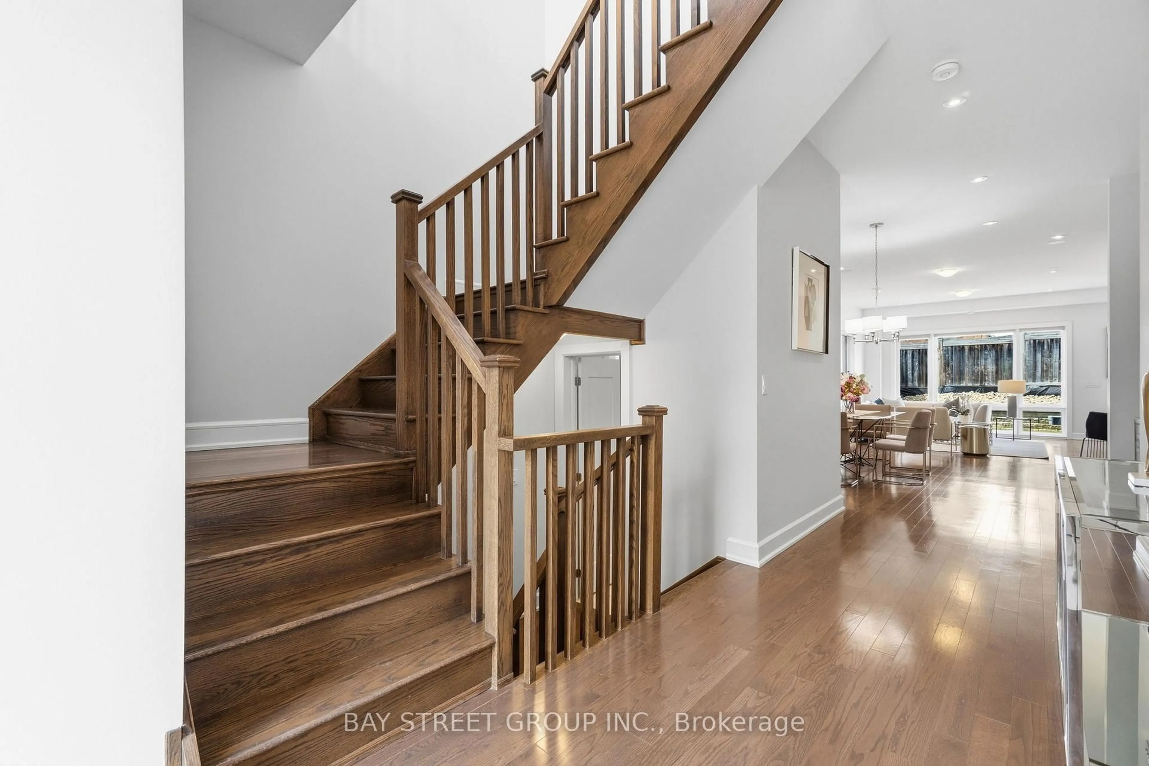 Stairs for 16 Farrell Rd, Vaughan Ontario L6A 4W7