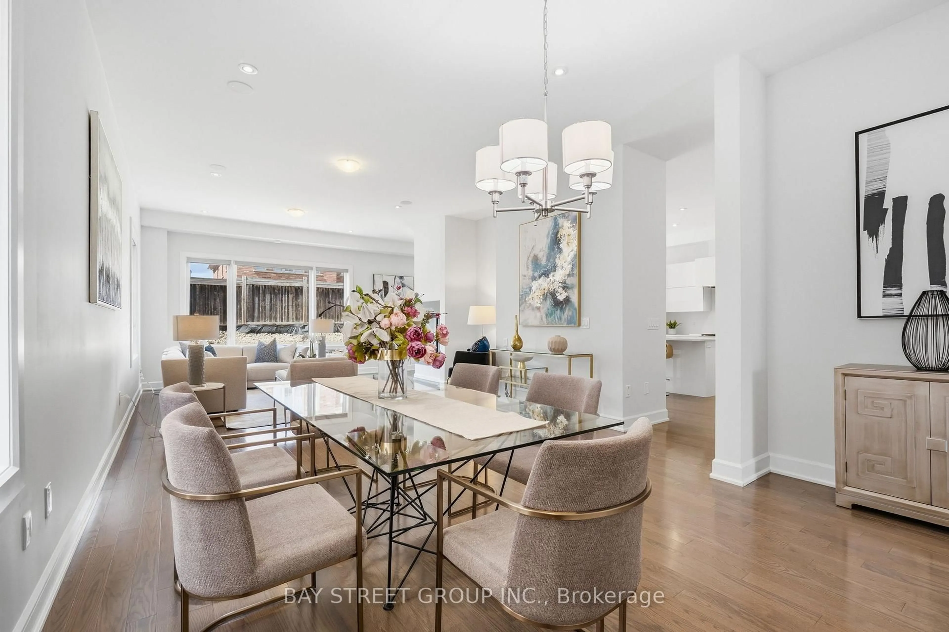 Dining room, unknown for 16 Farrell Rd, Vaughan Ontario L6A 4W7