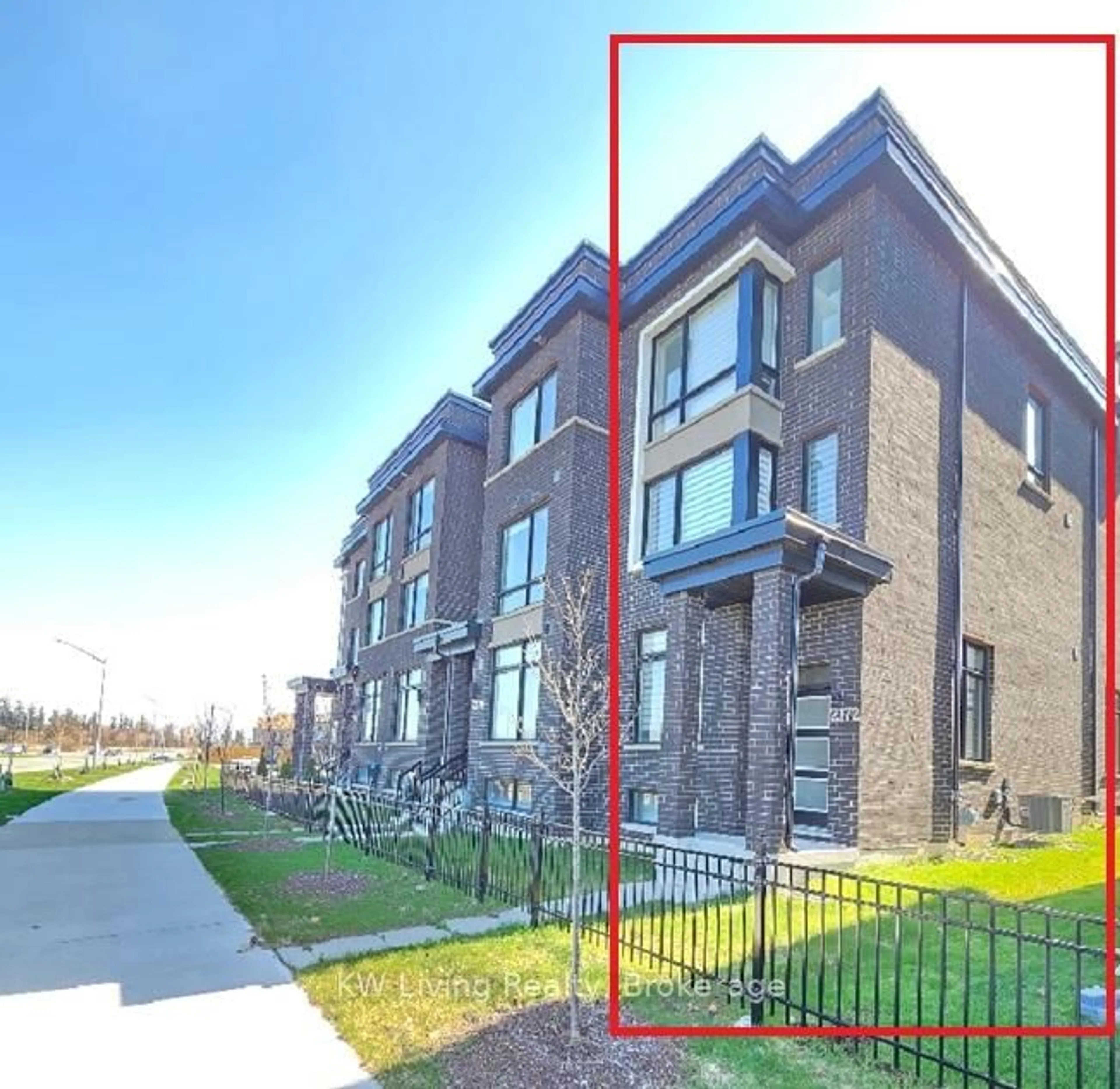 Home with brick exterior material, building for 2172 Donald Cousens Pkwy, Markham Ontario L6B 1N9