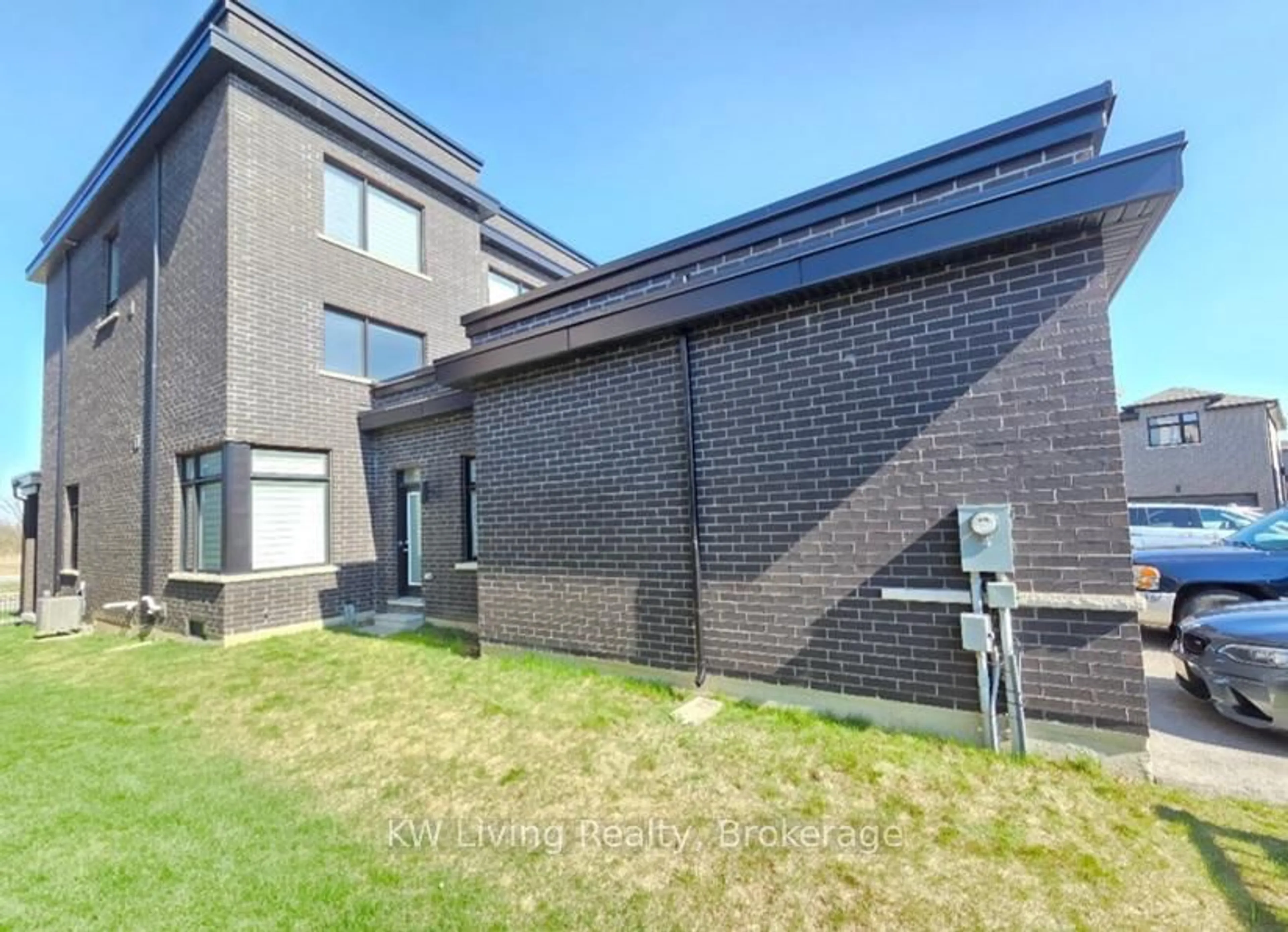 Home with brick exterior material, building for 2172 Donald Cousens Pkwy, Markham Ontario L6B 1N9