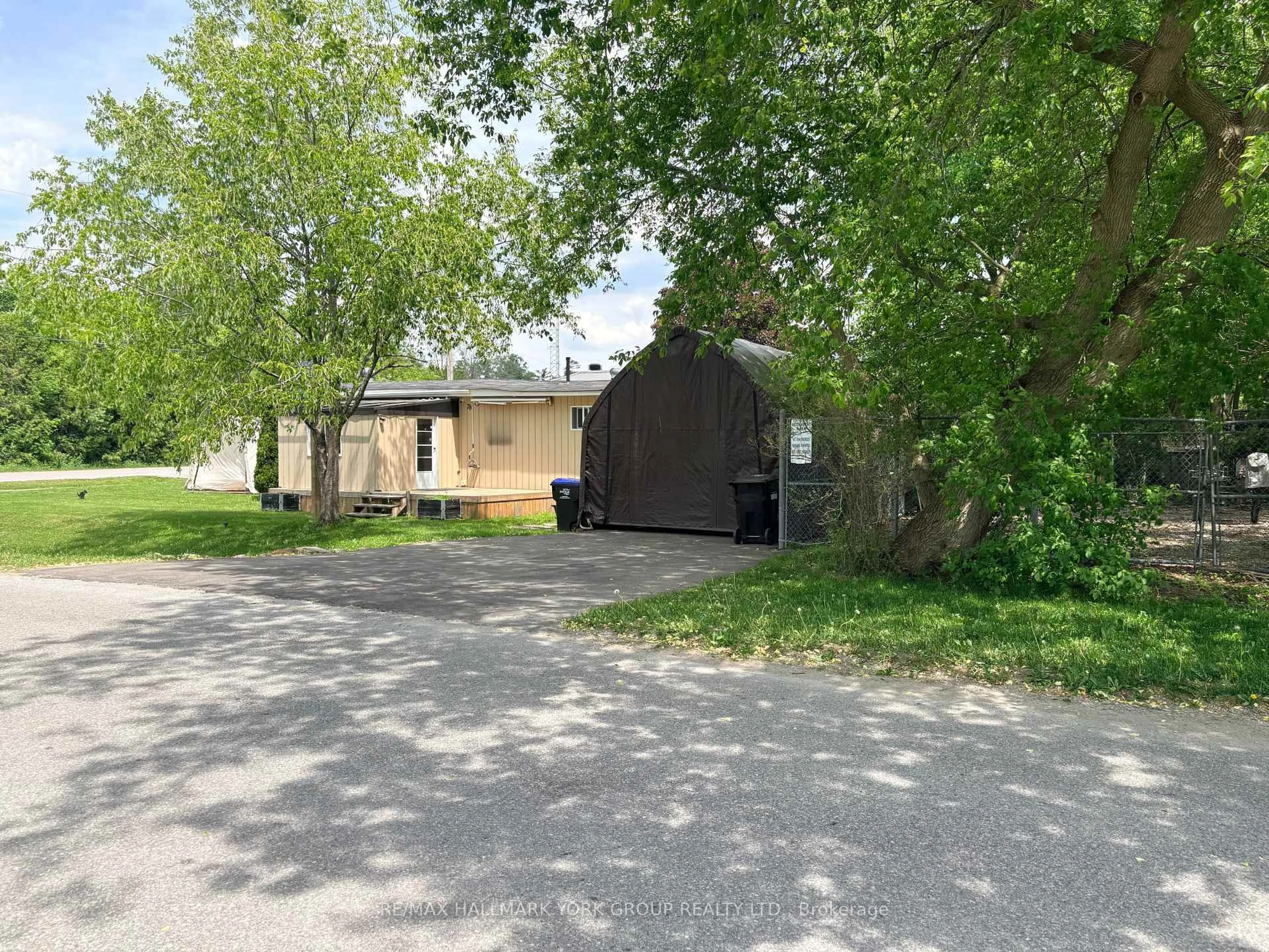 Shed for 78 Vernon St, Essa Ontario L0M 1B0
