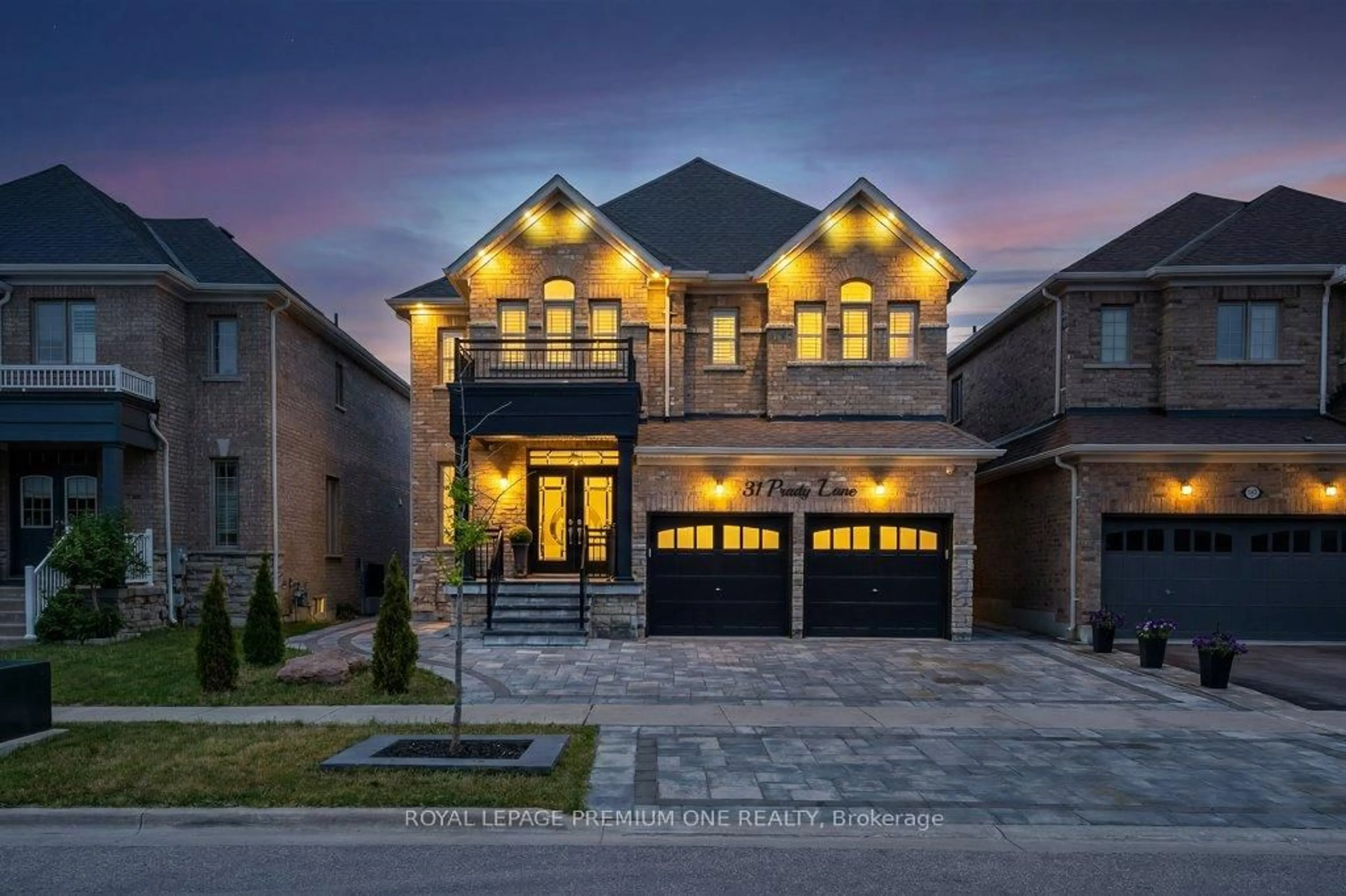 Home with brick exterior material, street for 31 Prady Lane, New Tecumseth Ontario L0G 1W0