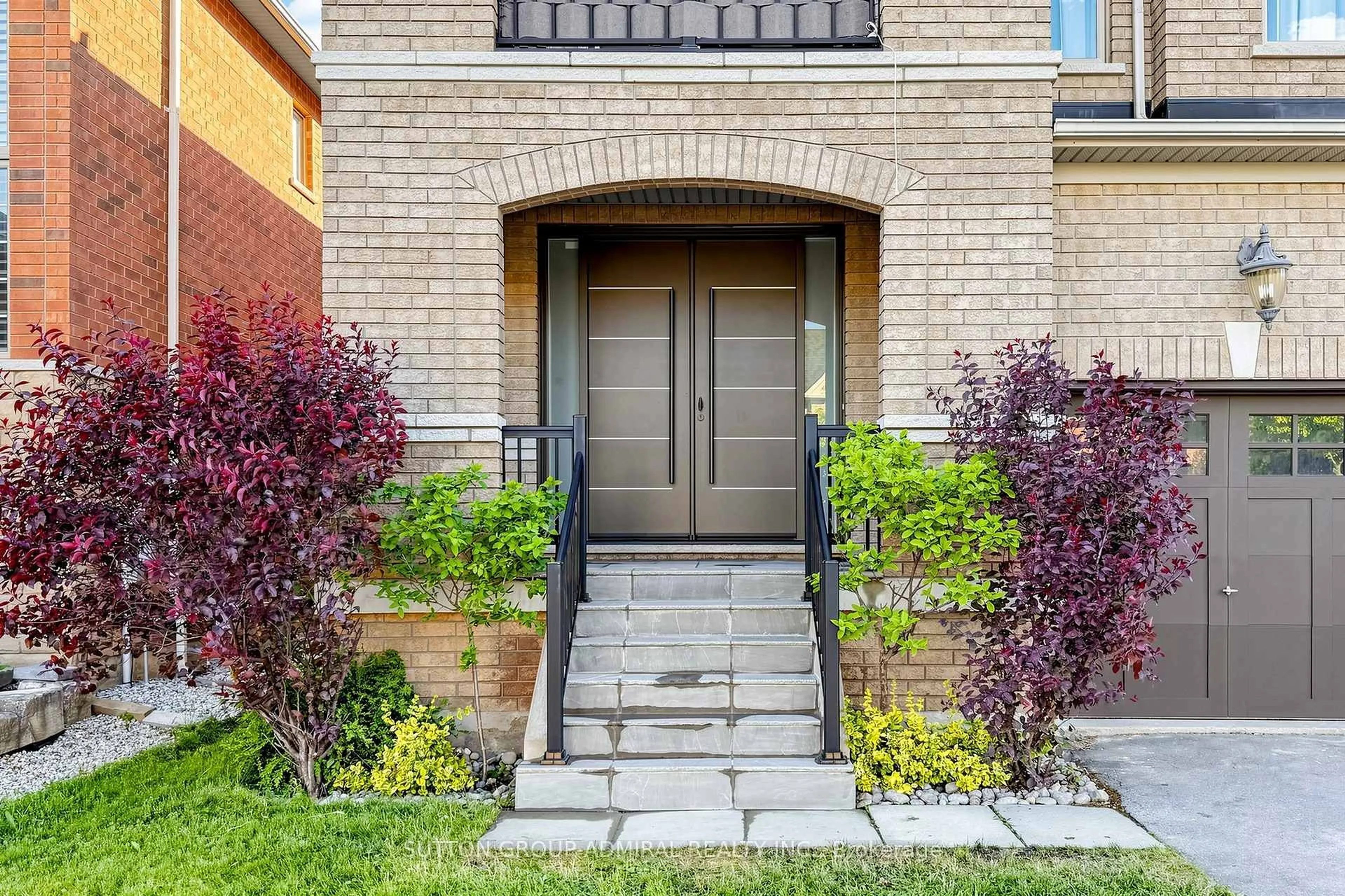 Home with brick exterior material, street for 16 Cherry Bush Rd, Vaughan Ontario L6A 0R9