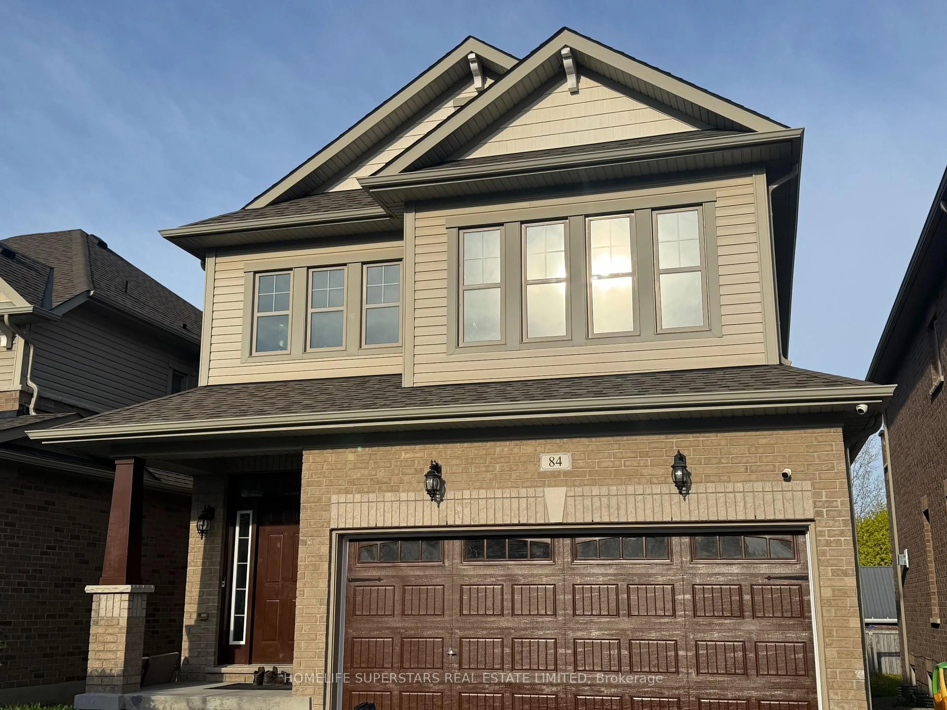 Home with brick exterior material, street for 84 BELL Ave, New Tecumseth Ontario L9R 0N7