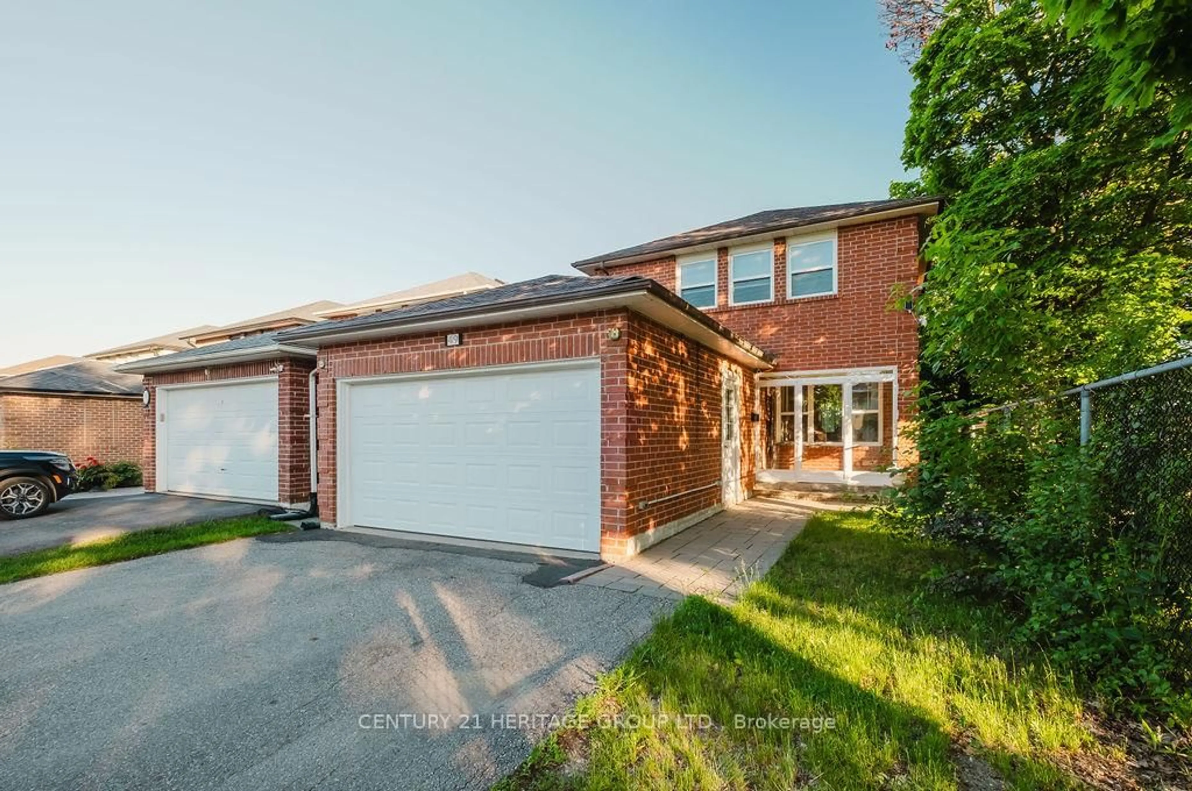 Home with brick exterior material, street for 49 Gray Cres, Richmond Hill Ontario L4C 5V4