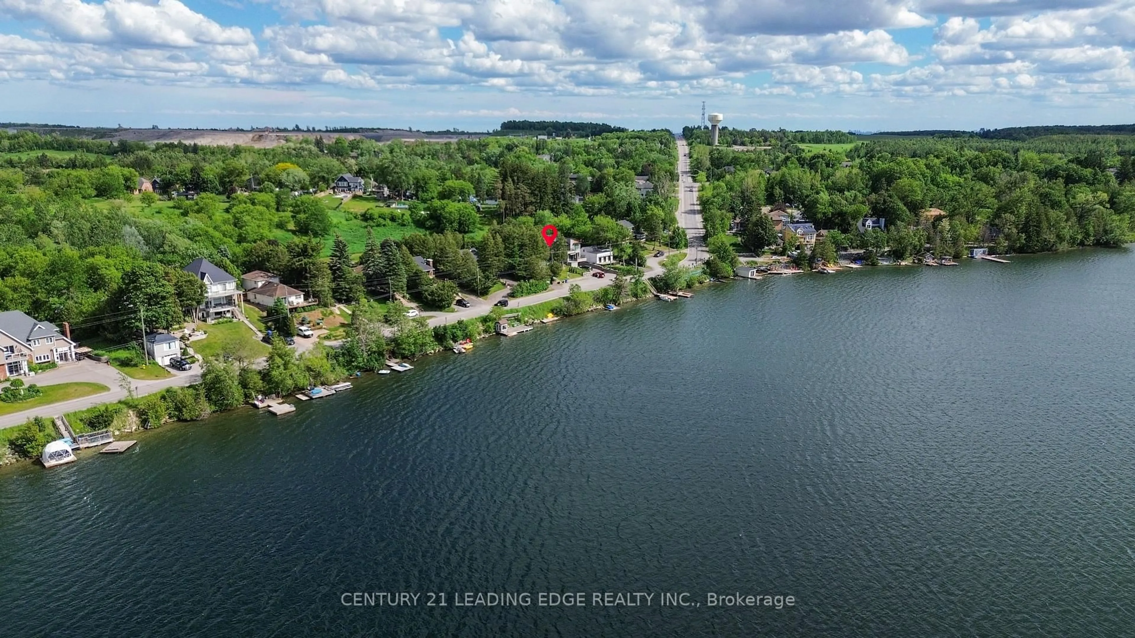 A pic from outside/outdoor area/front of a property/back of a property/a pic from drone, water/lake/river/ocean view for 14703 Ninth Line, Whitchurch-Stouffville Ontario L4A 7X3