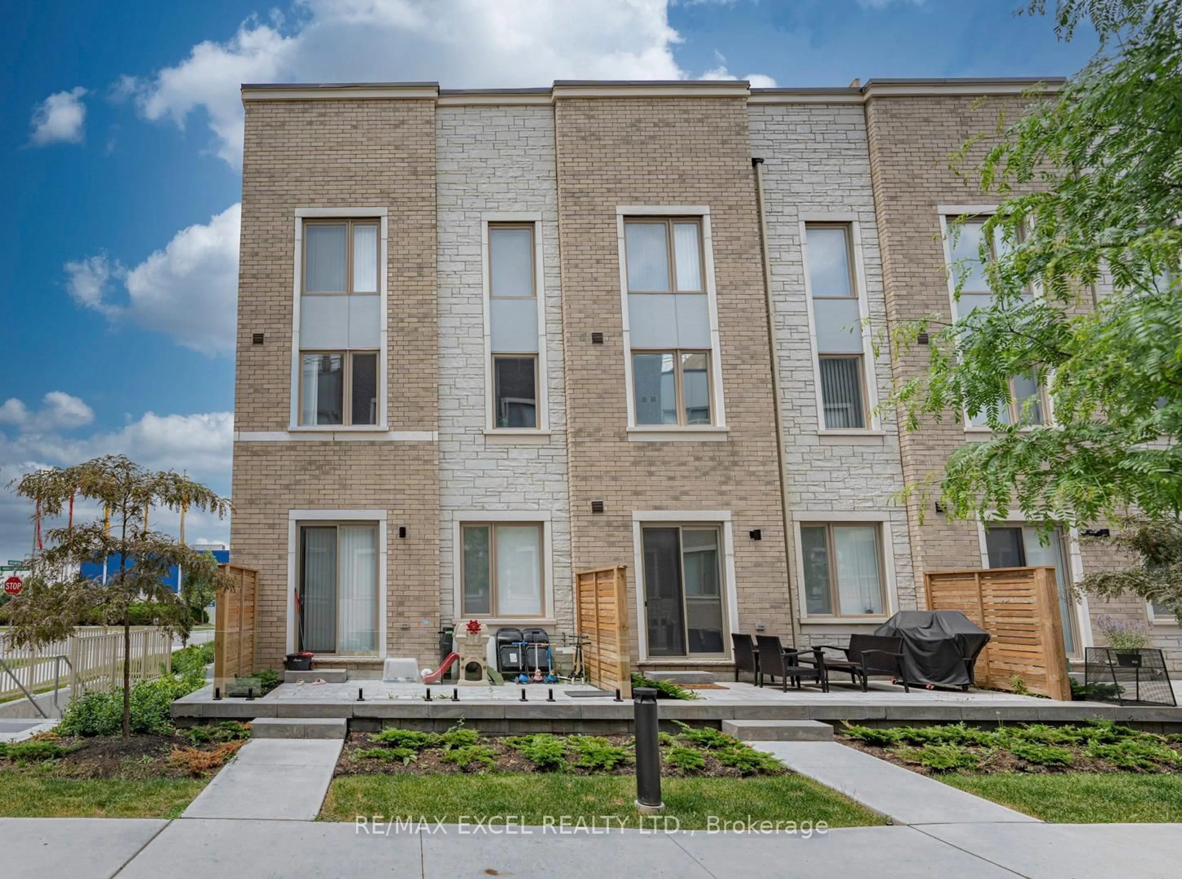 Home with brick exterior material, street for 3 Mable Smith Way, Vaughan Ontario L4K 0N7