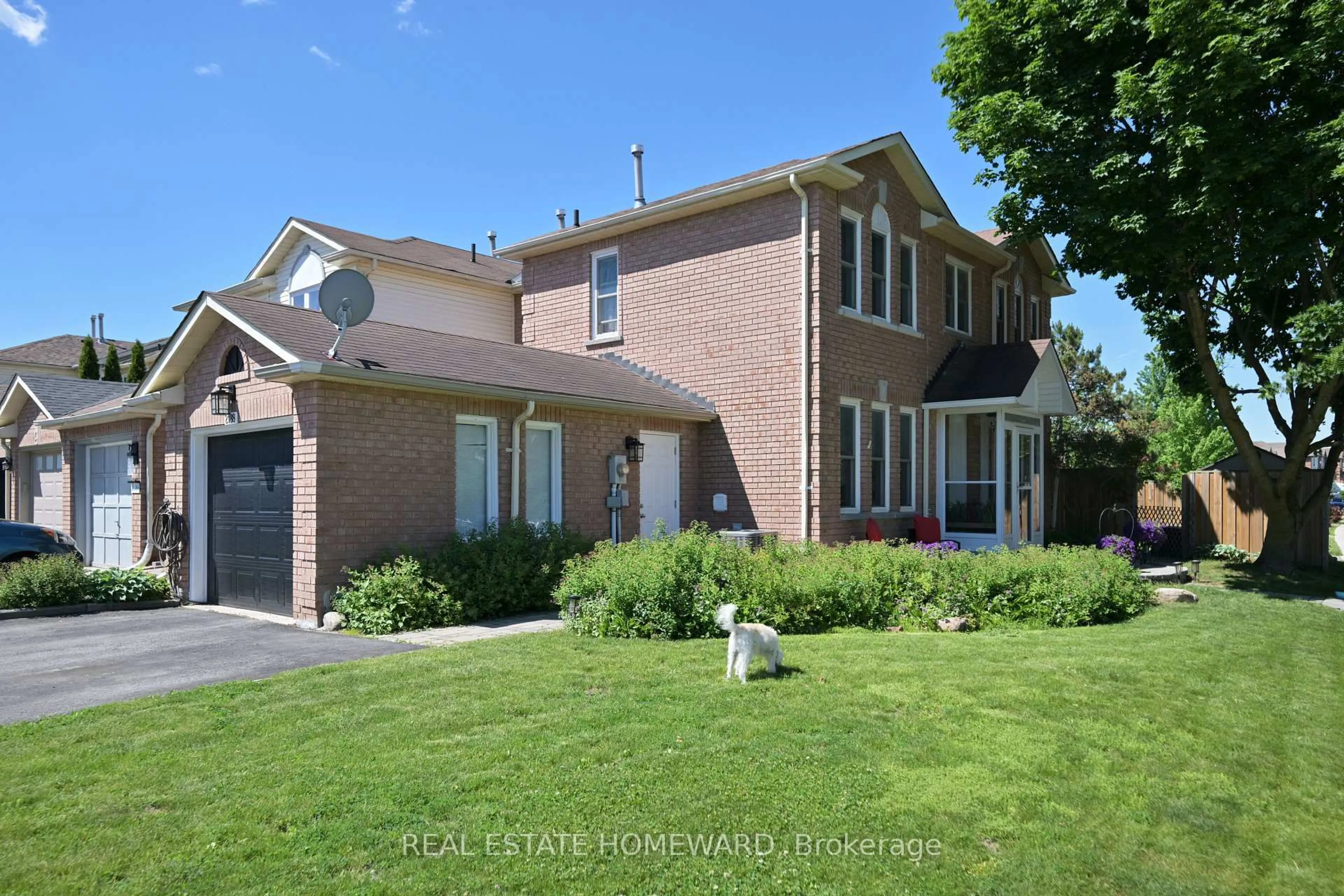 Home with brick exterior material, street for 2188 Ferguson St, Innisfil Ontario L9S 1X6