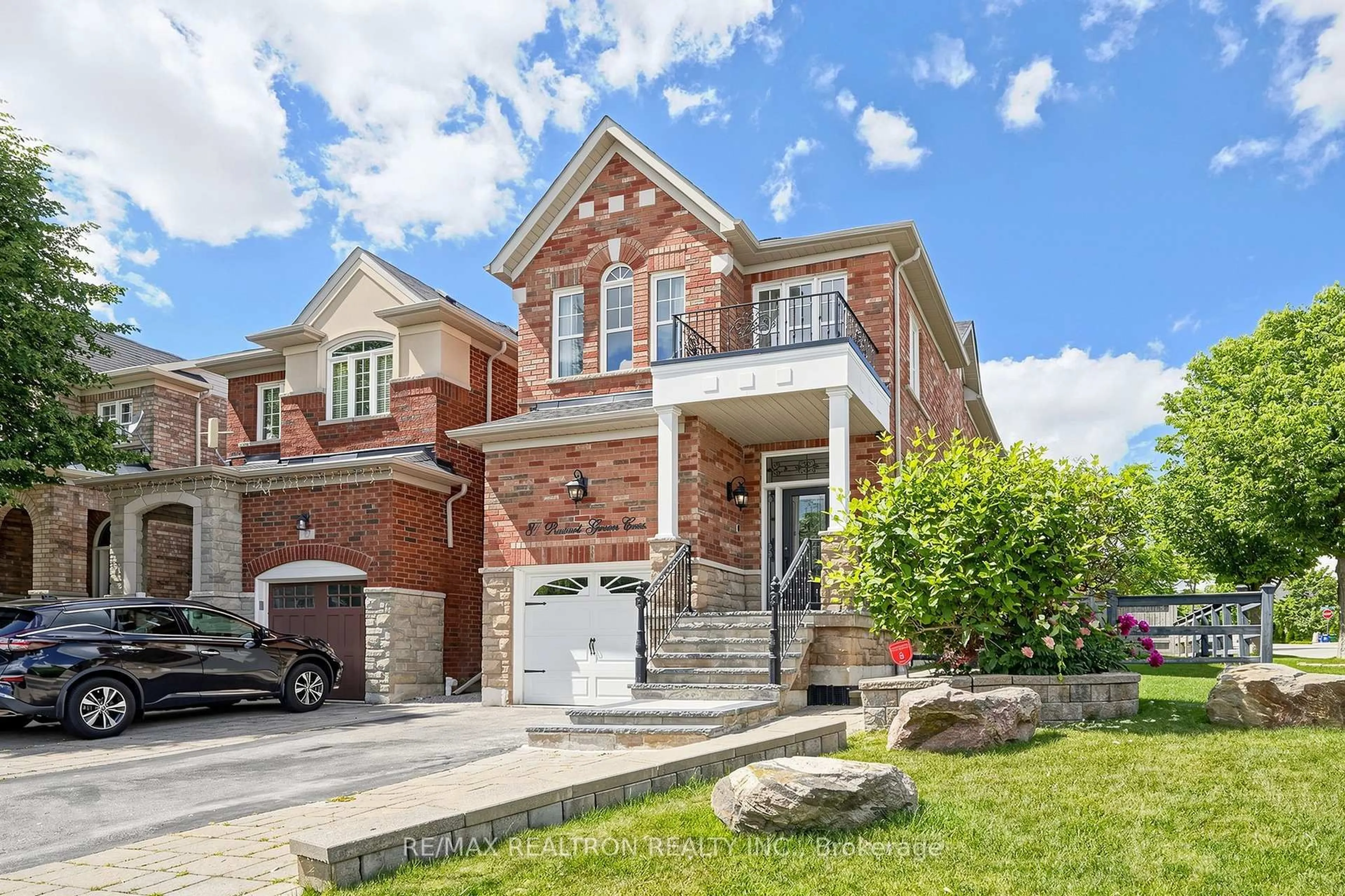 Home with brick exterior material, street for 81 Robert Green Cres, Vaughan Ontario L6A 4A9