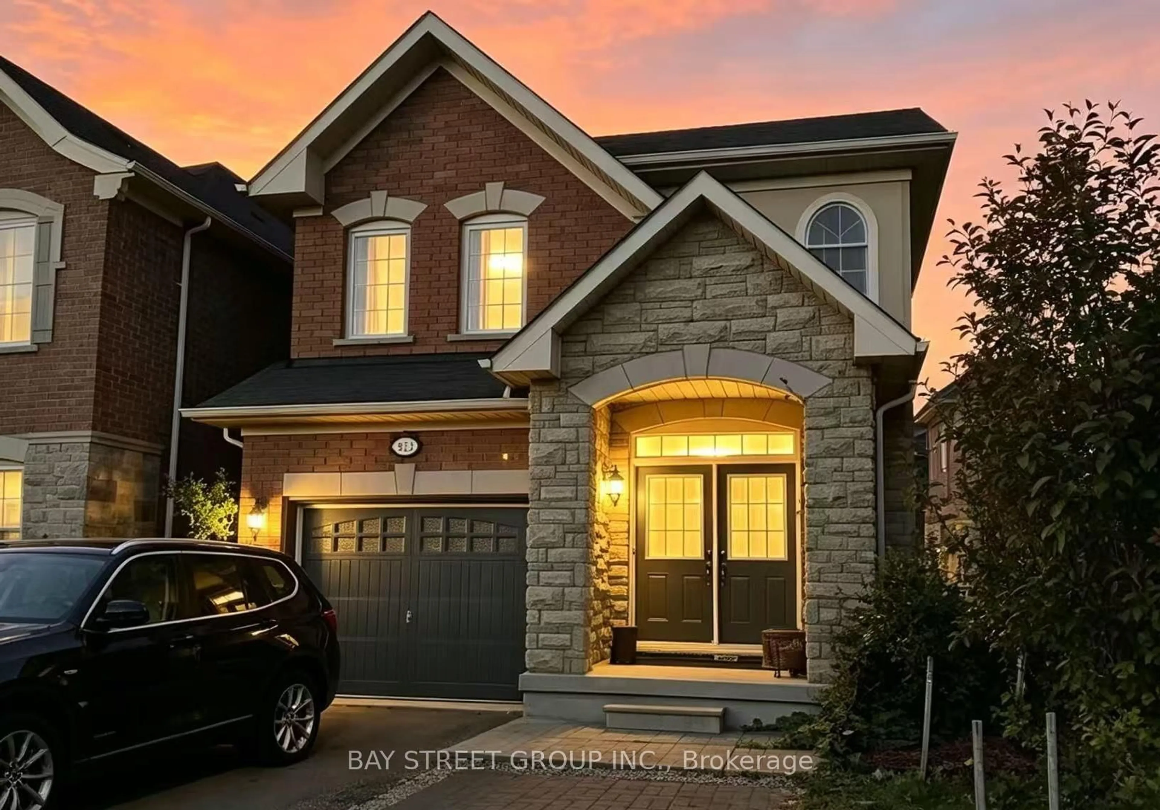 Home with brick exterior material, street for 311 Oberfrick Ave, Vaughan Ontario L6A 0R5