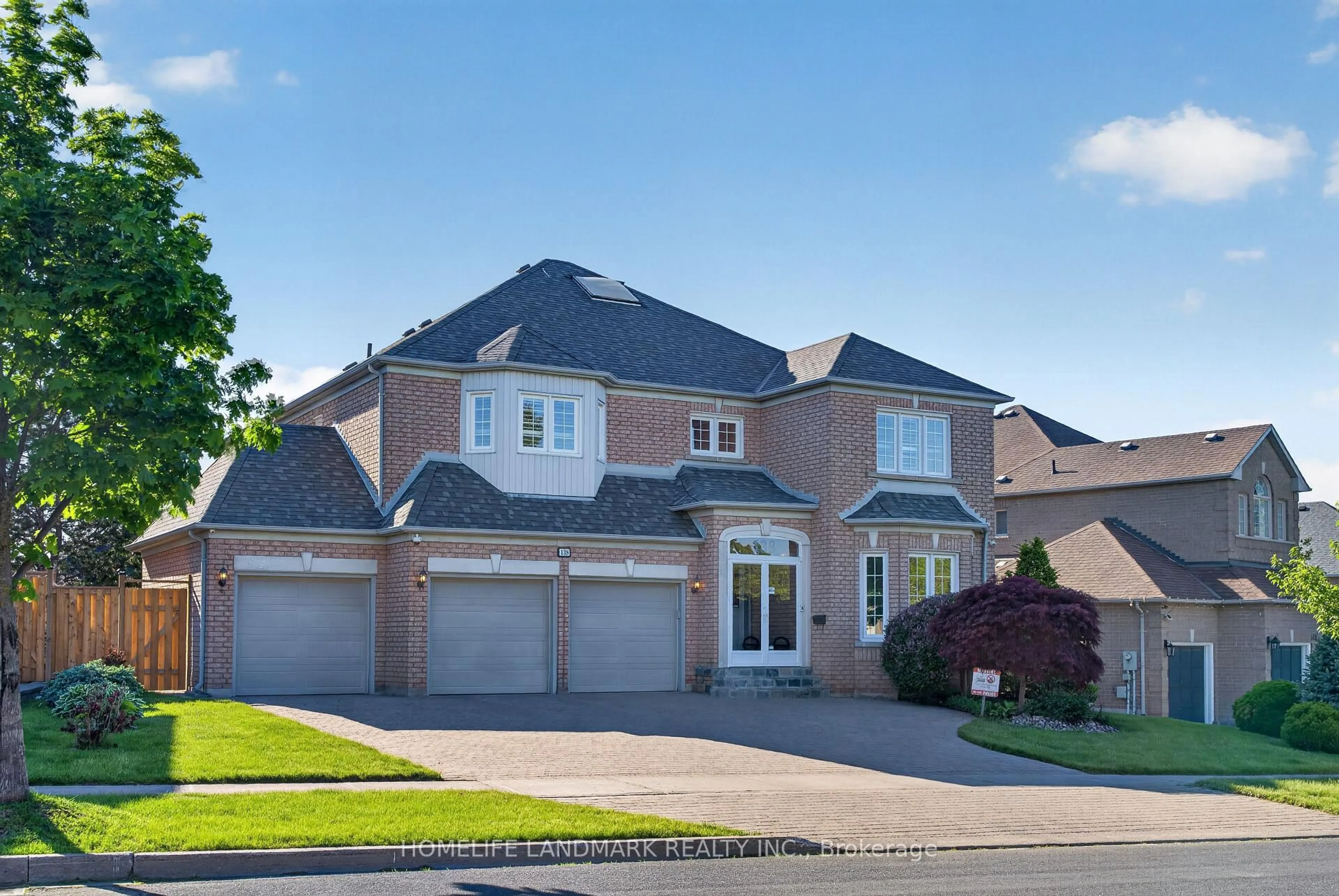 Home with brick exterior material, street for 138 Tea Rose St, Markham Ontario L6C 1Y3