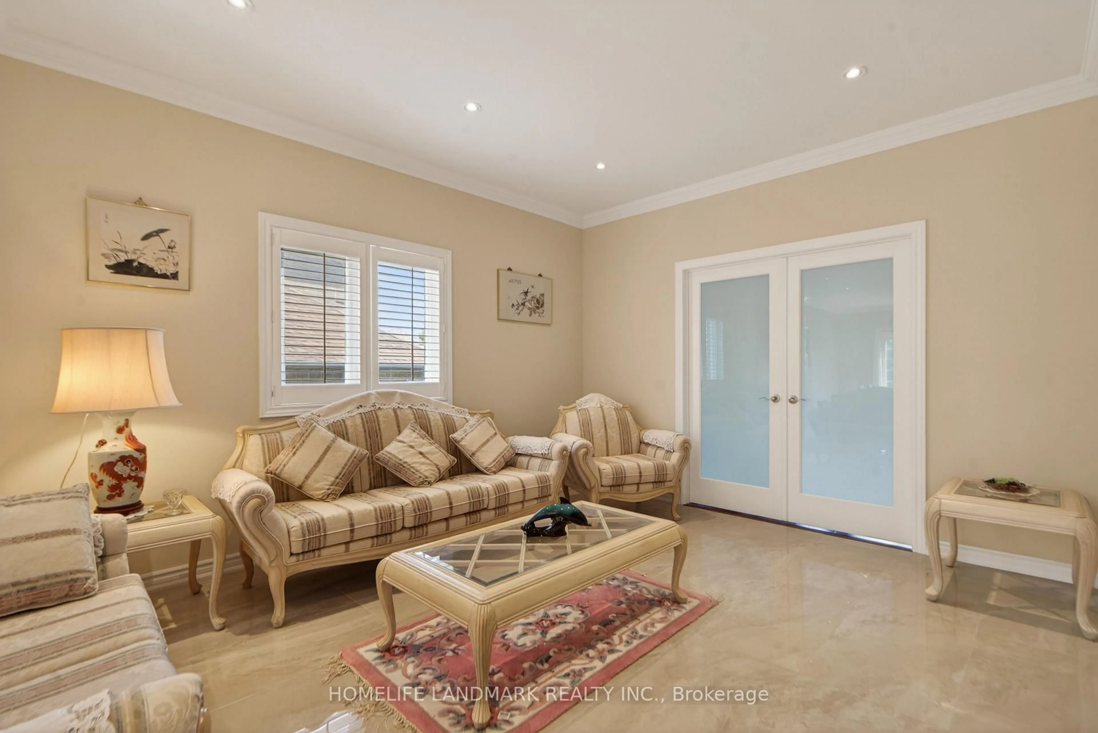 Living room with furniture, unknown for 138 Tea Rose St, Markham Ontario L6C 1Y3