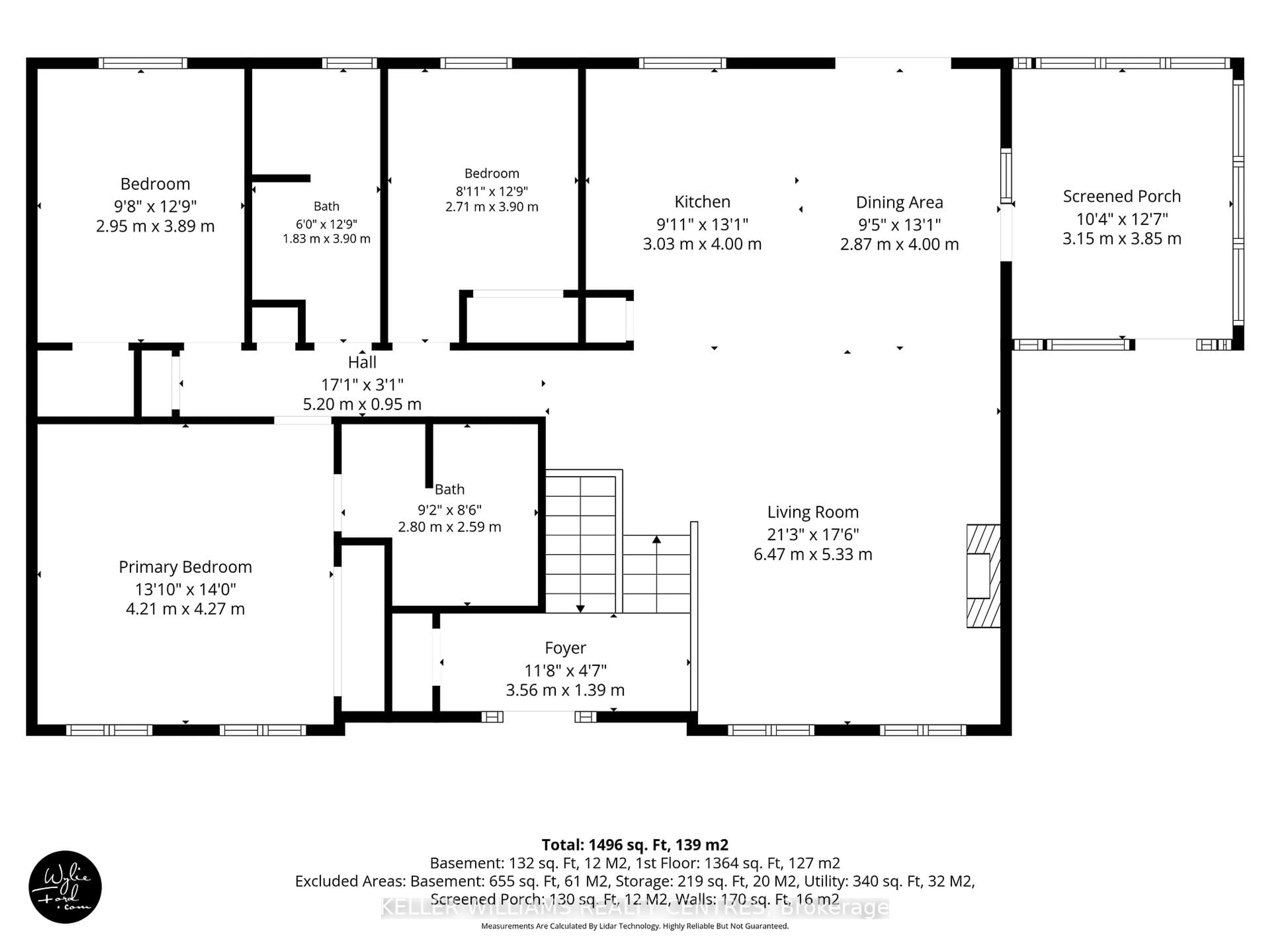 Floor plan for 1655 St. John's Rd, Innisfil Ontario L9S 1S5