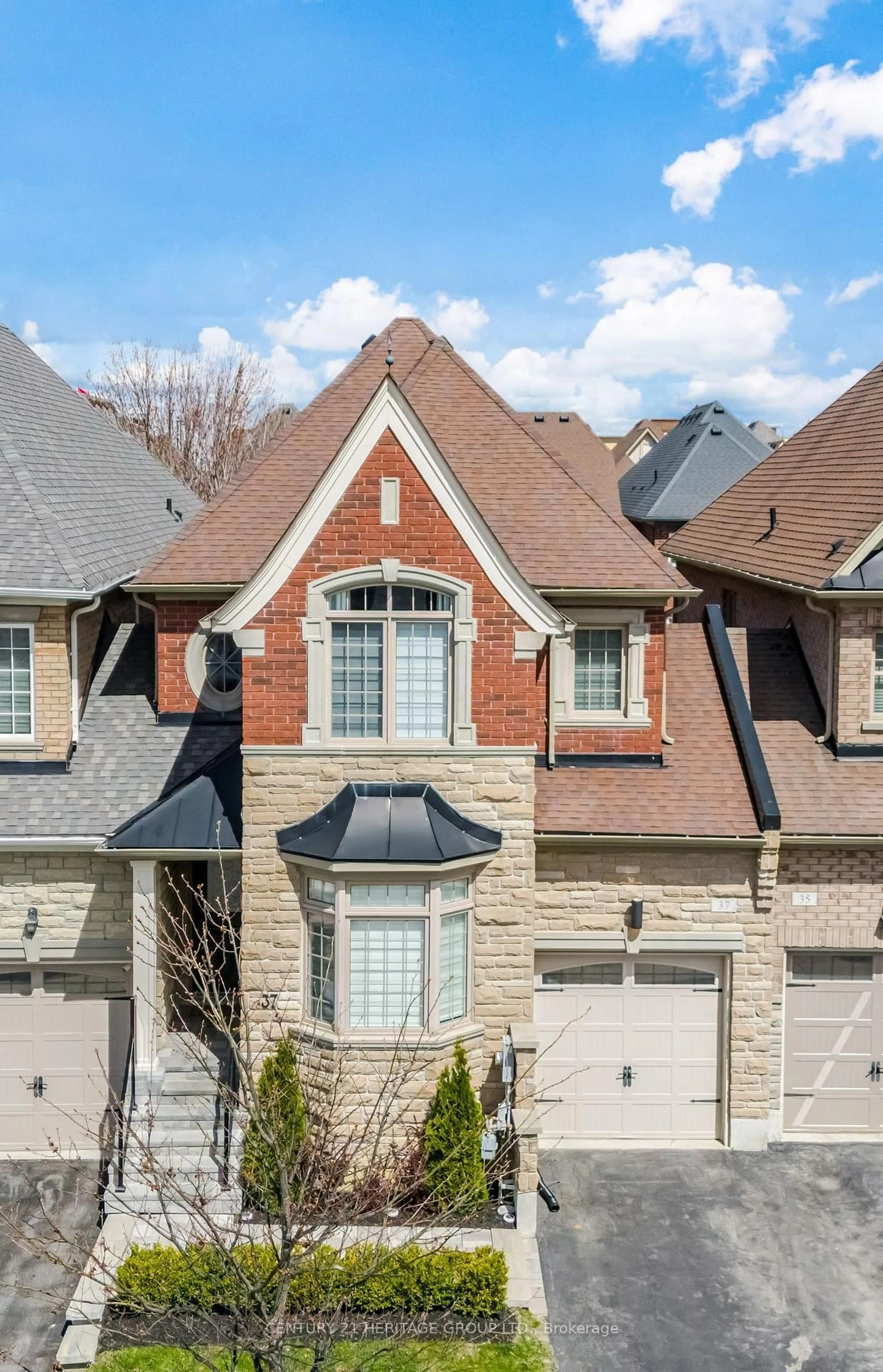 Home with brick exterior material, street for 37 Stan Roots St, King Ontario L7B 0C3