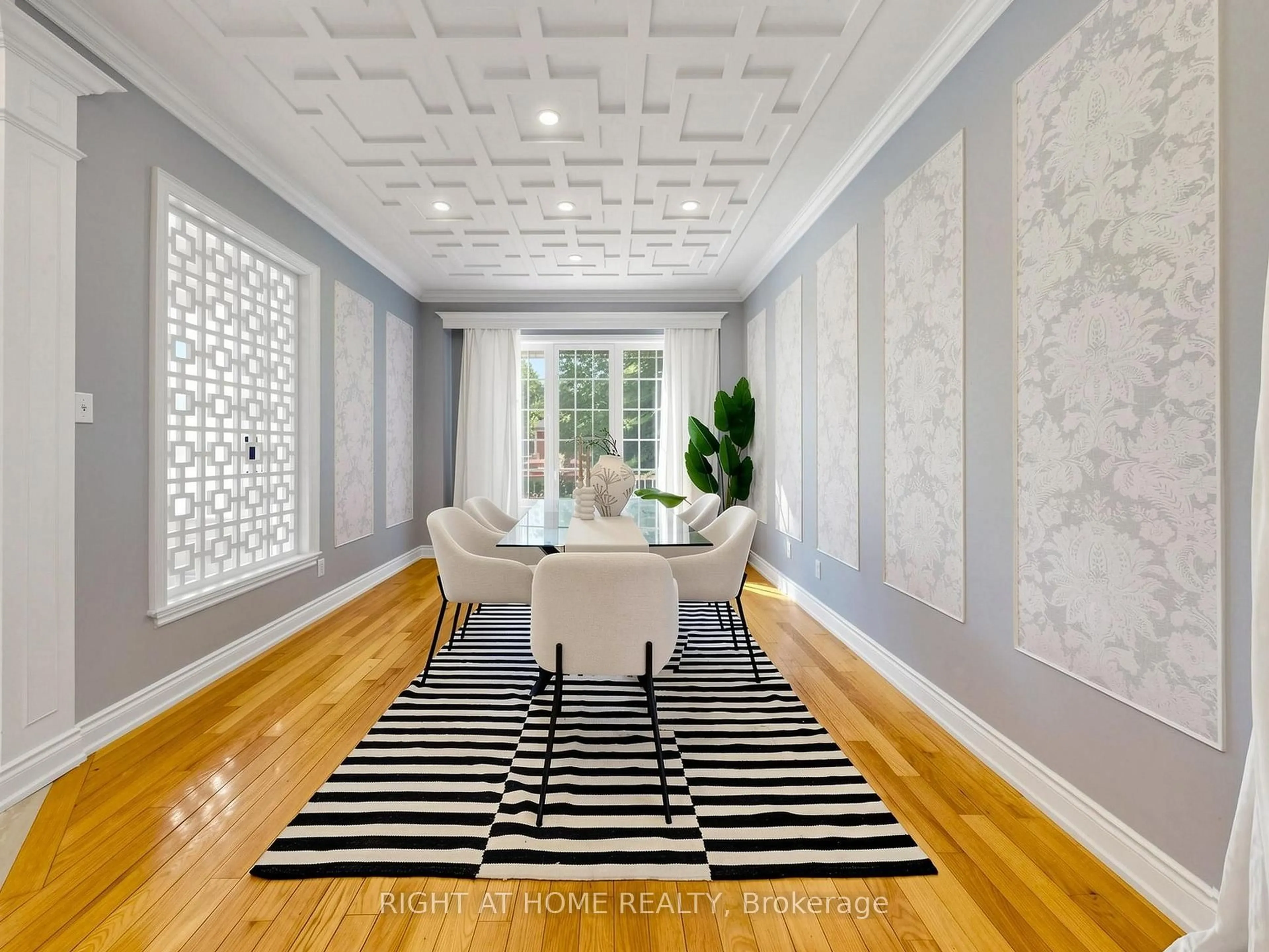 Dining room, unknown for 142 Alfred Smith Way, Newmarket Ontario L3X 3B9