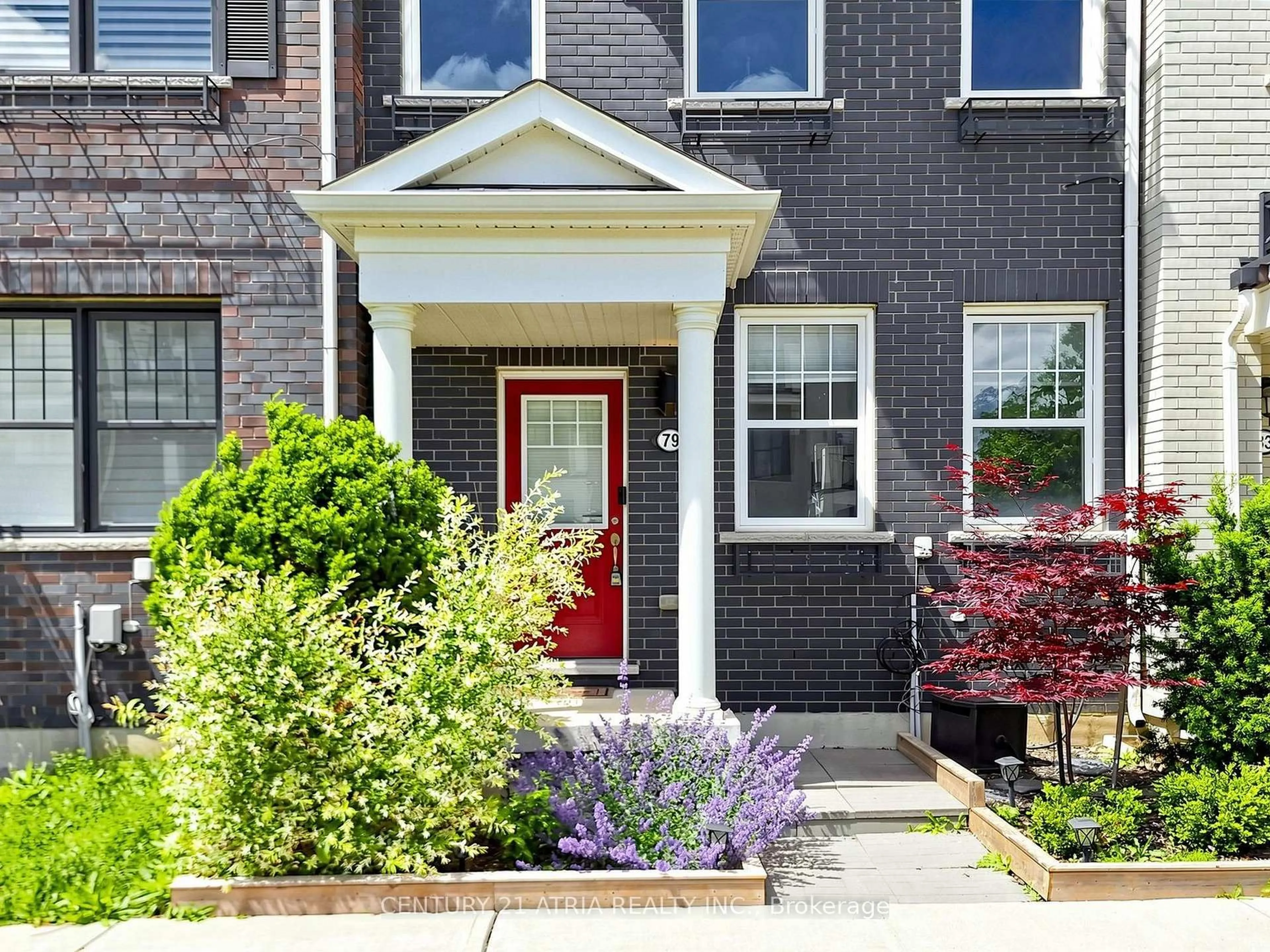 Home with brick exterior material, street for 79 Boadway Cres, Whitchurch-Stouffville Ontario L4A 1Y1