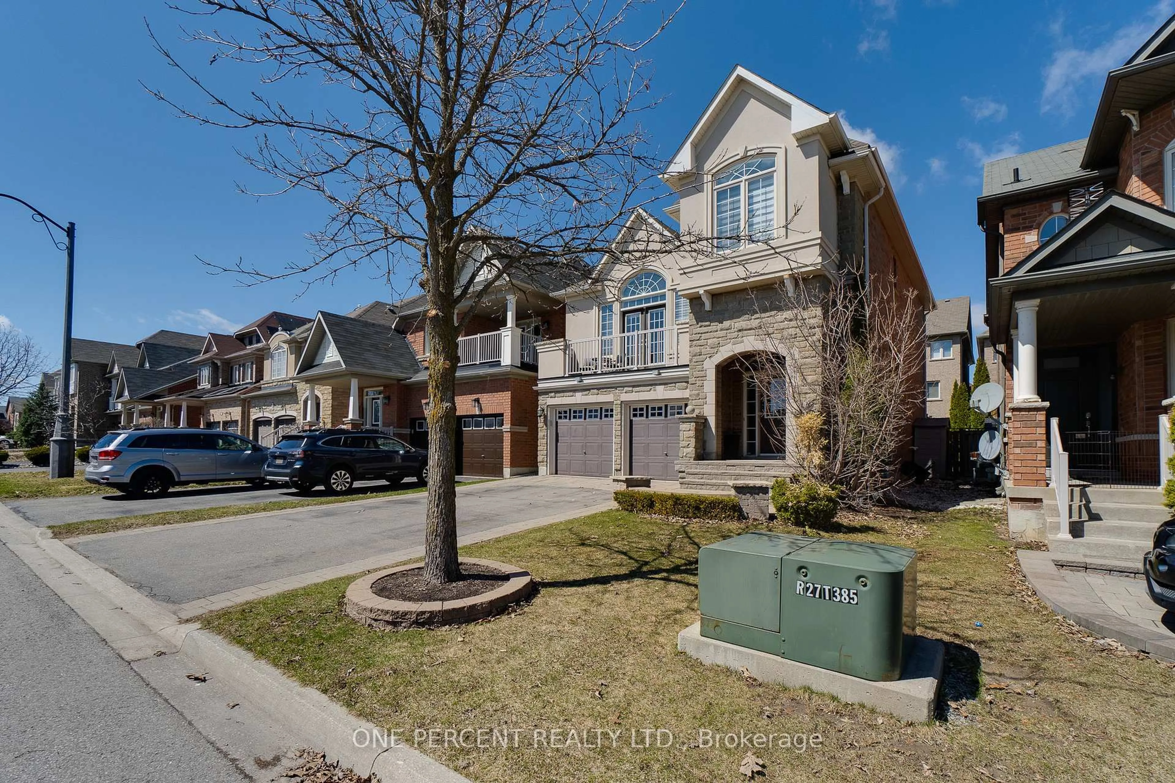 Home with brick exterior material, street for 38 Bowkett Dr, Richmond Hill Ontario L4E 0J7