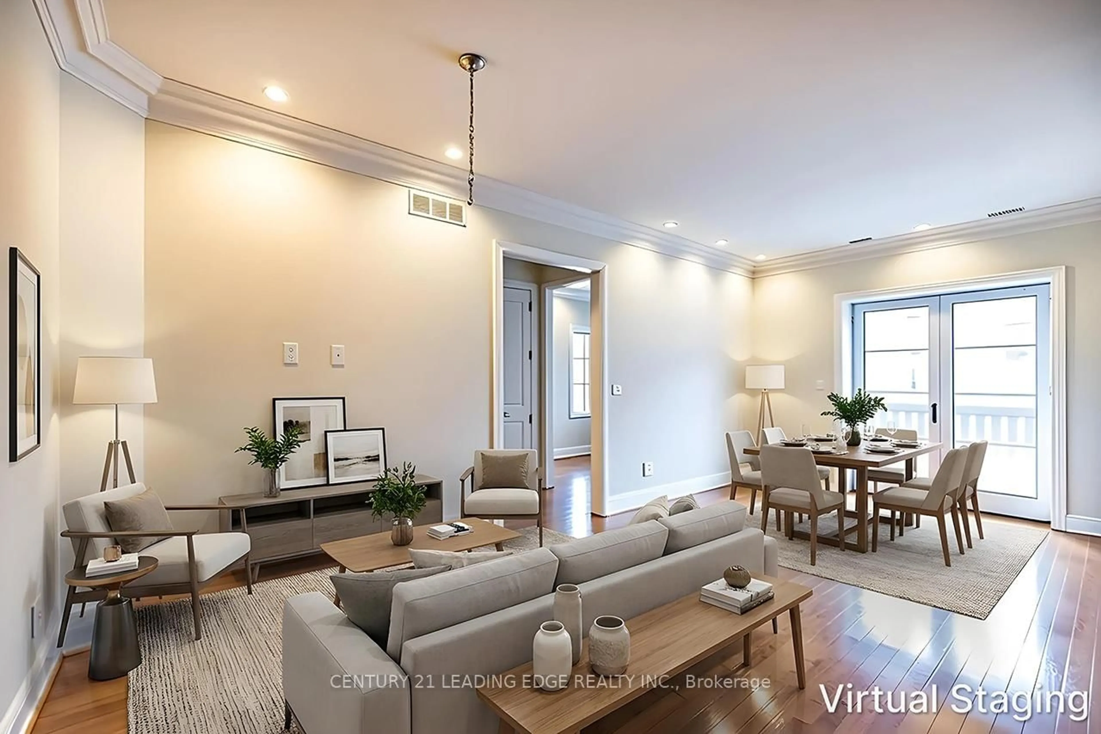 Living room with furniture, unknown for 1 Verclaire Gate #405, Markham Ontario L3R 8N1