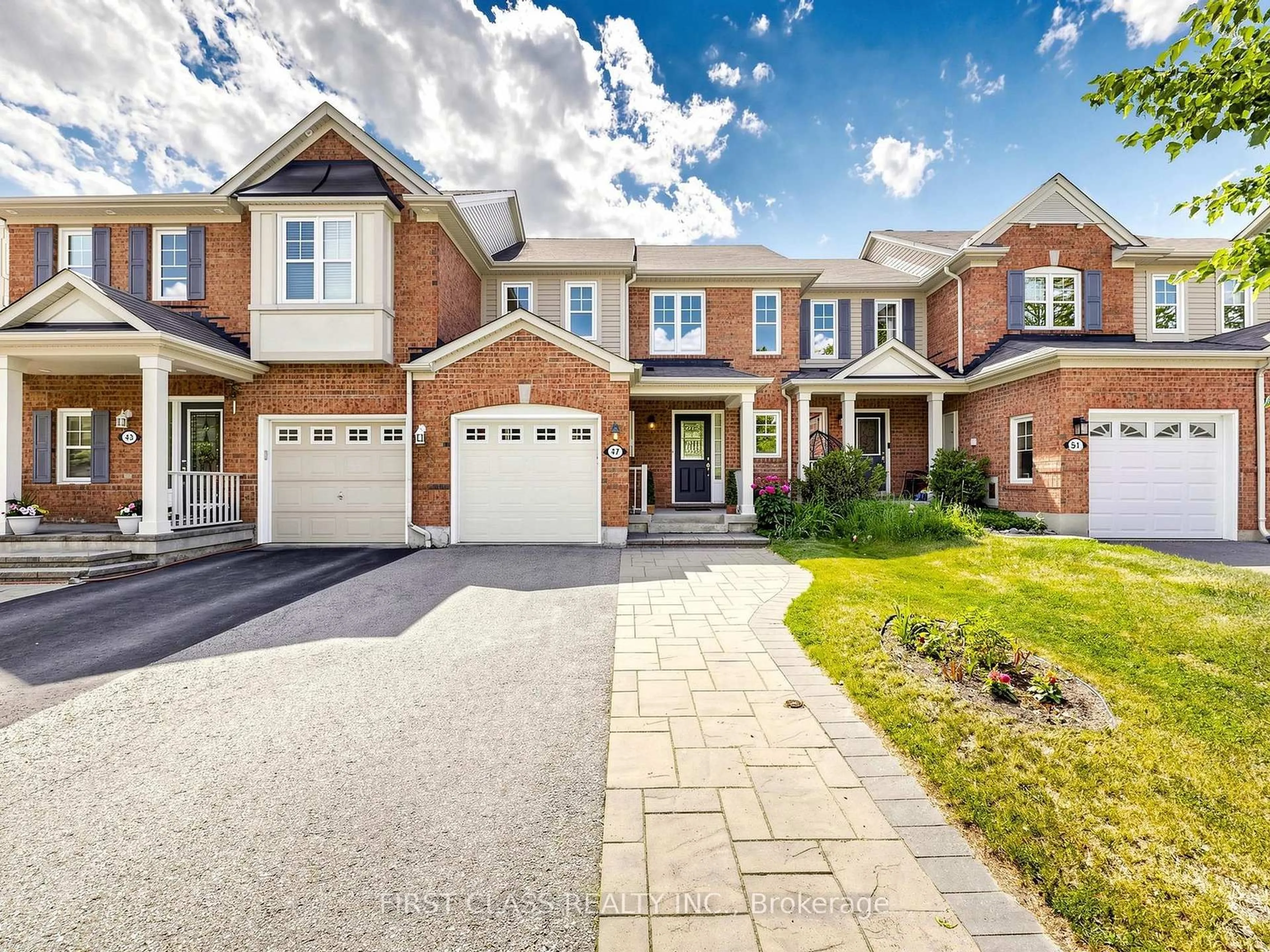 Home with brick exterior material, street for 47 Greenhouse Lane, Whitchurch-Stouffville Ontario L4A 0R1