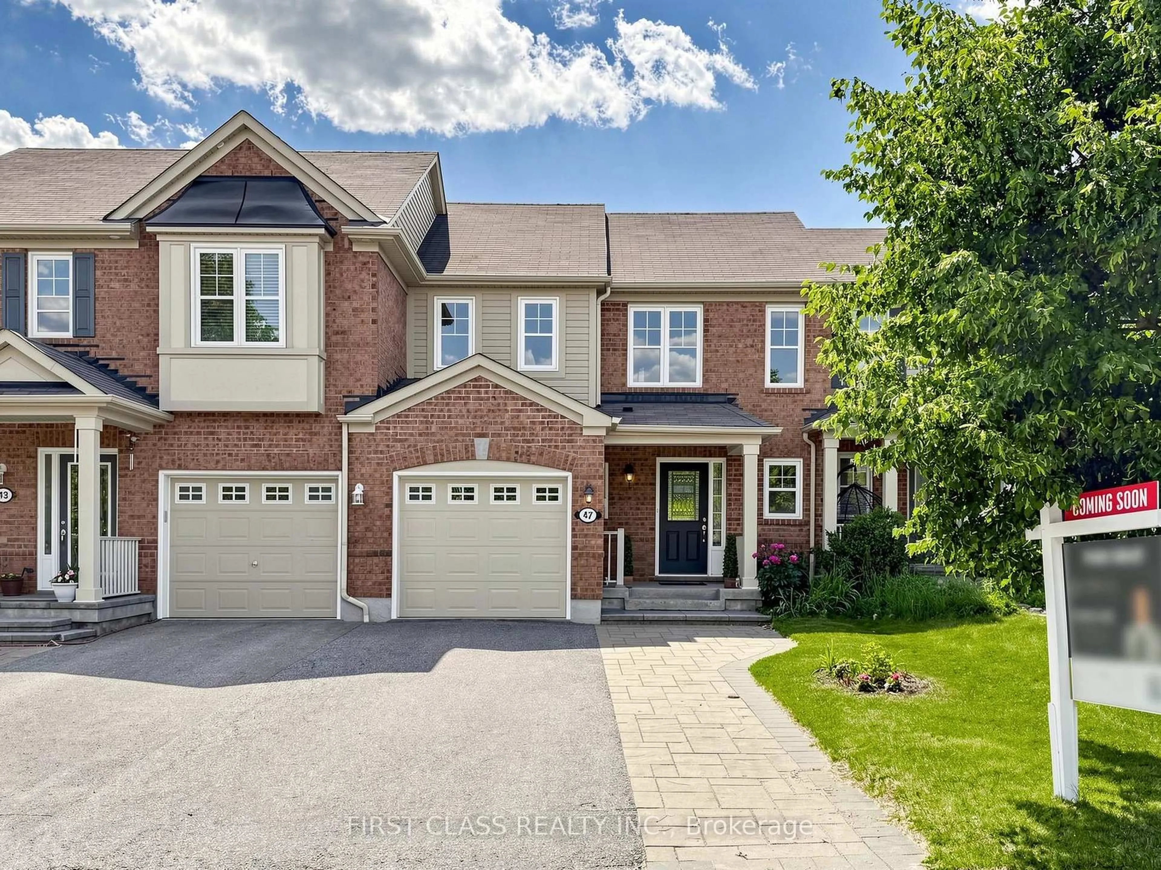 Home with brick exterior material, street for 47 Greenhouse Lane, Whitchurch-Stouffville Ontario L4A 0R1