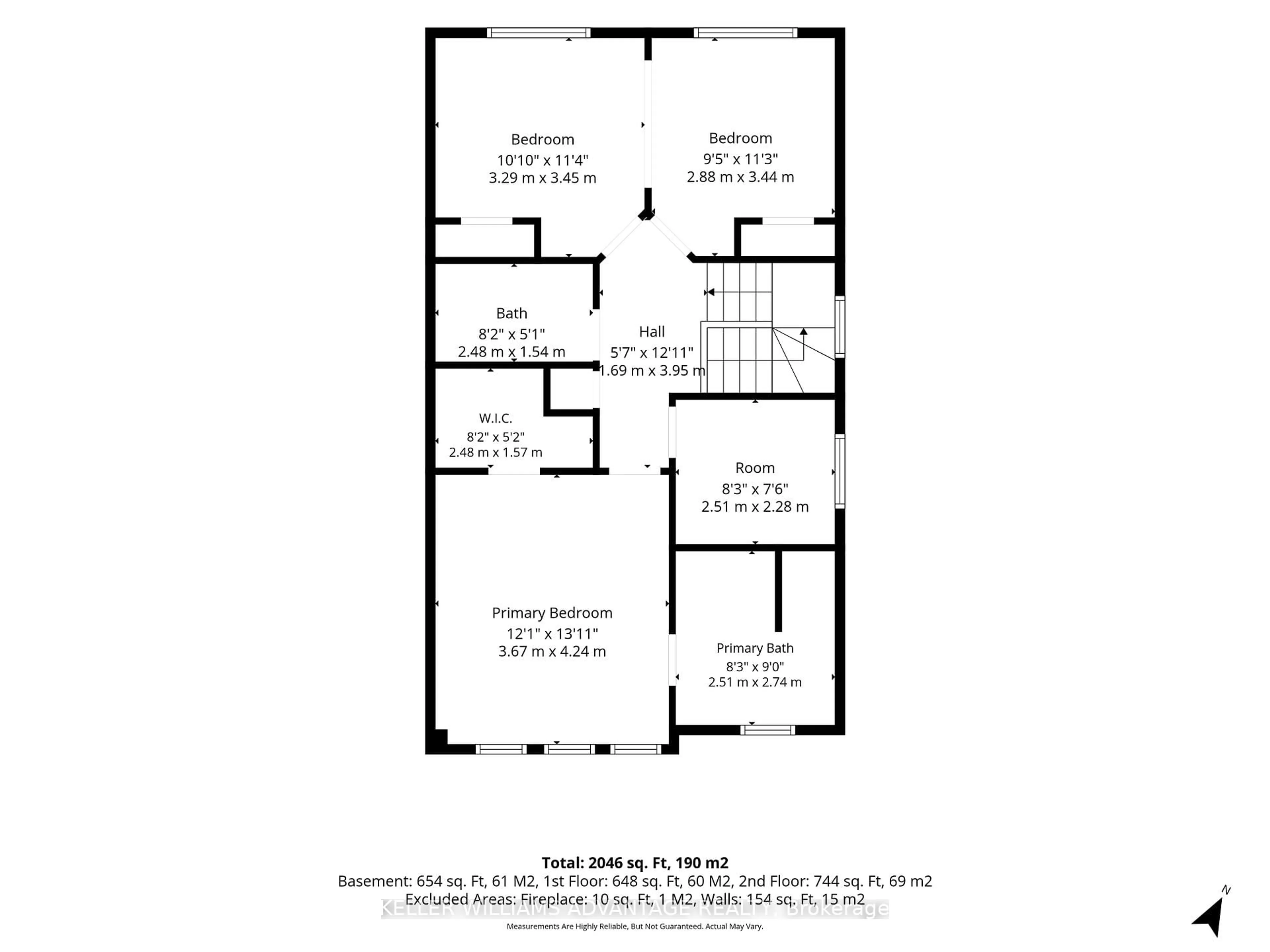 Floor plan for 312 Castlemore Ave, Markham Ontario L6C 2R5