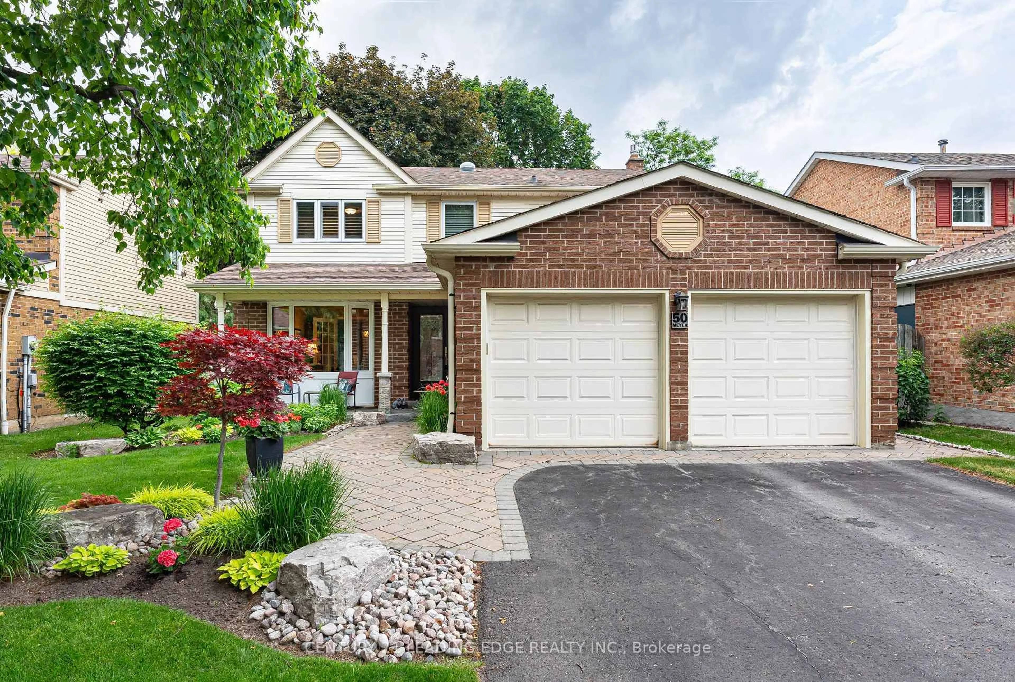 Home with brick exterior material, street for 50 Meyer Circ, Markham Ontario L3P 4C4