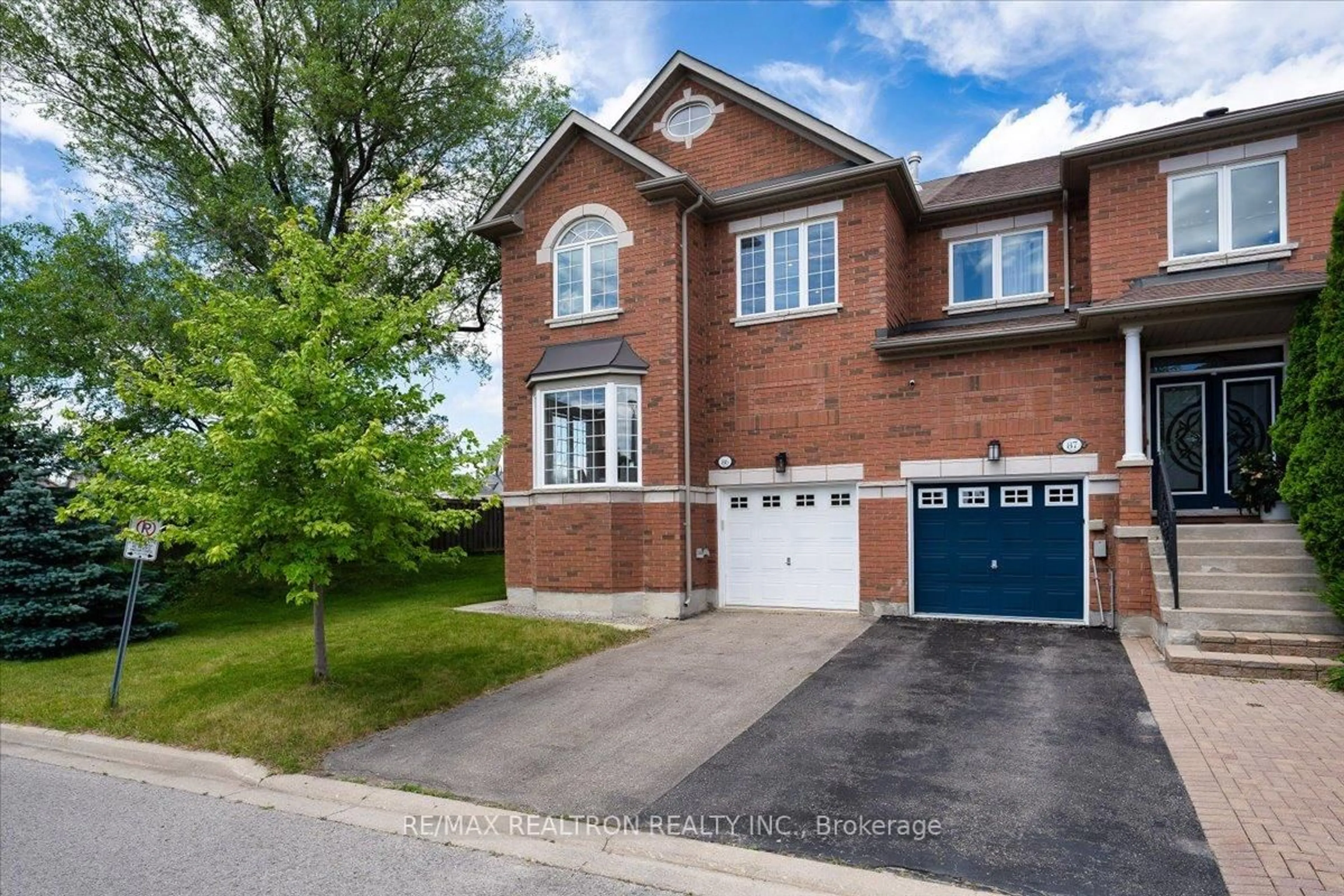 Home with brick exterior material, street for 8 Townwood Dr #86, Richmond Hill Ontario L4E 4Y3