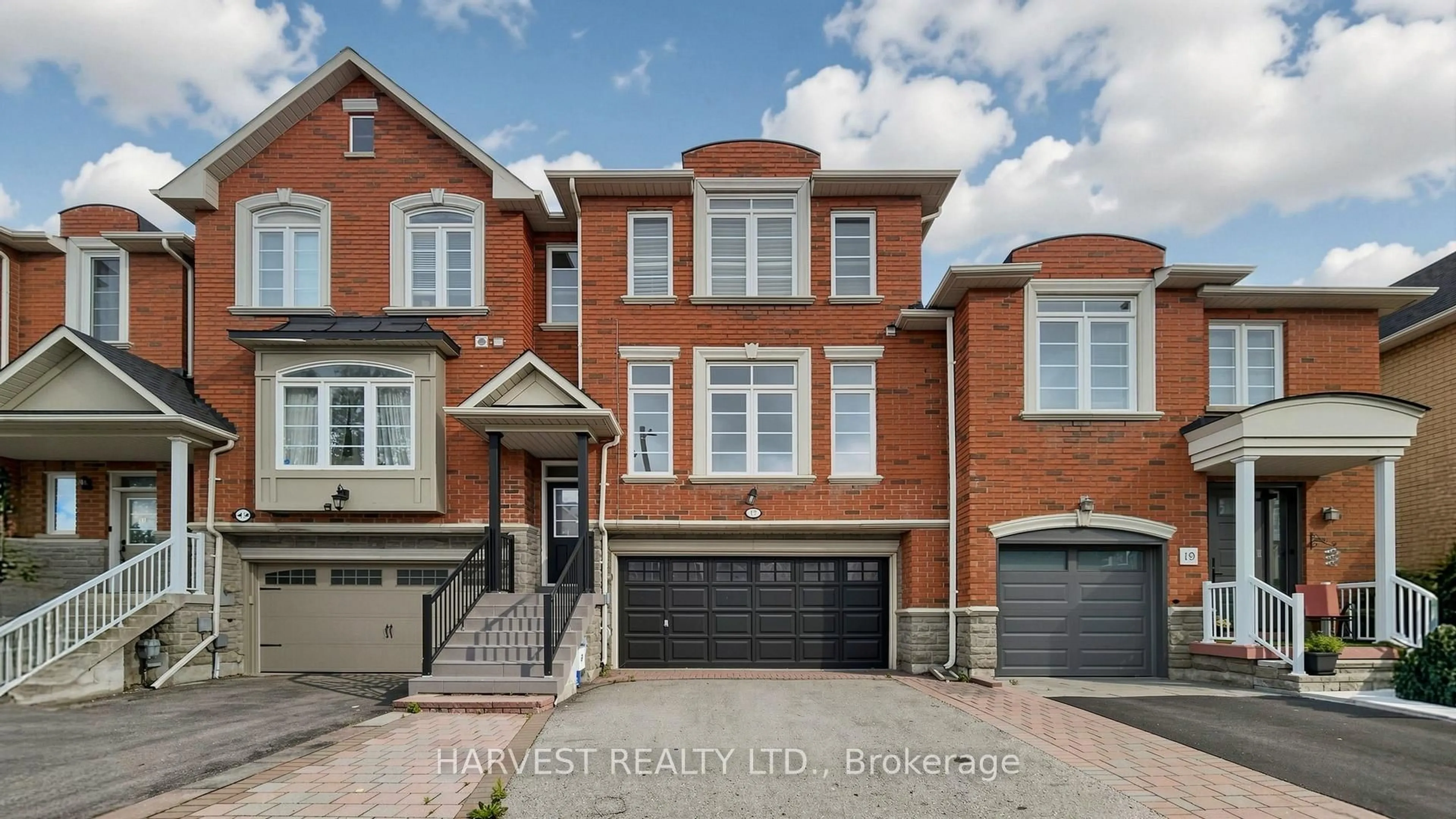 Home with brick exterior material, street for 17 Honeywood Rd, Vaughan Ontario L4J 9C2