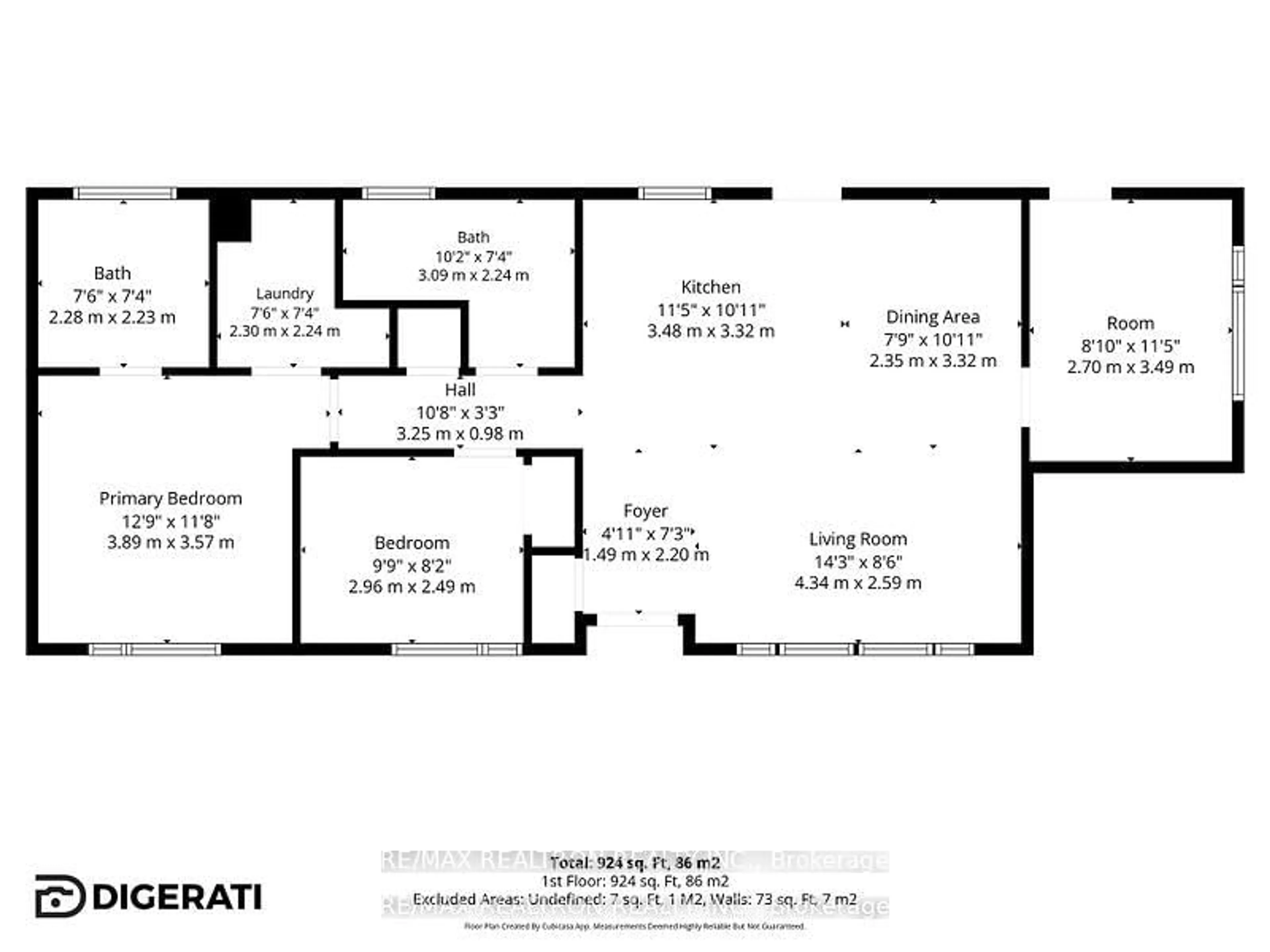 Floor plan for 41 Trefoil Dr, Innisfil Ontario L9S 1P7