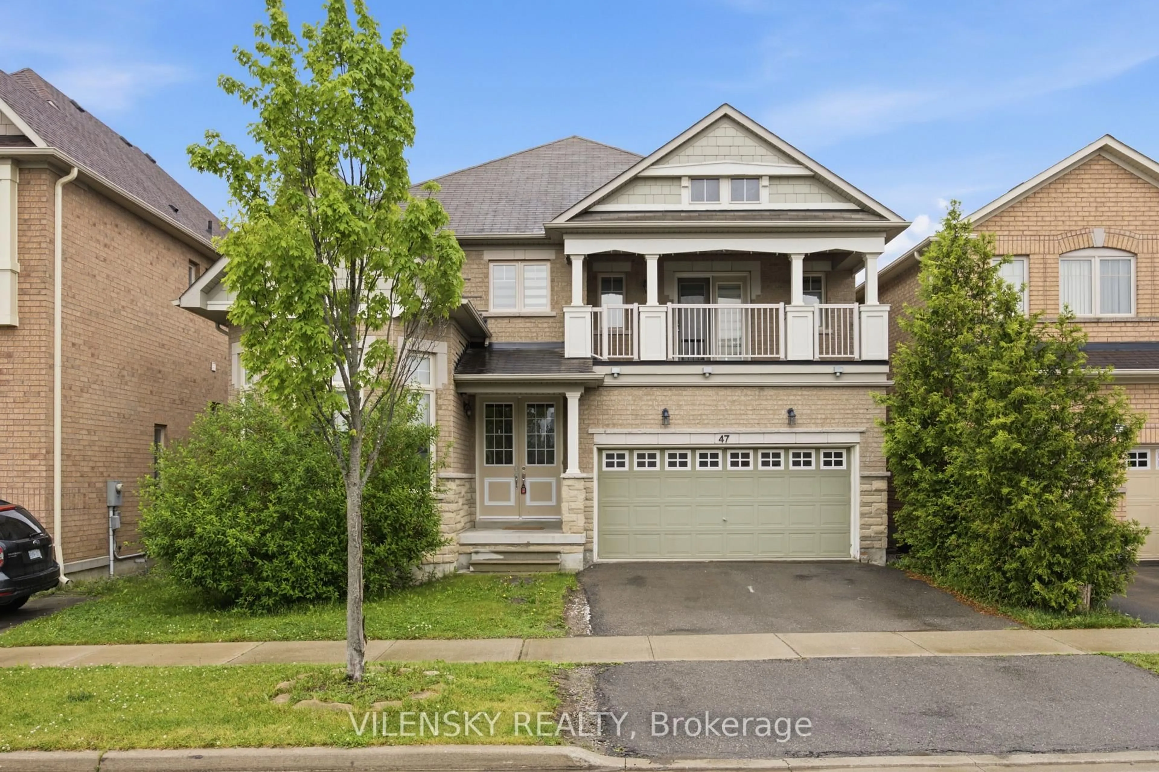 Home with brick exterior material, street for 47 Township Ave, Richmond Hill Ontario L4E 0J8