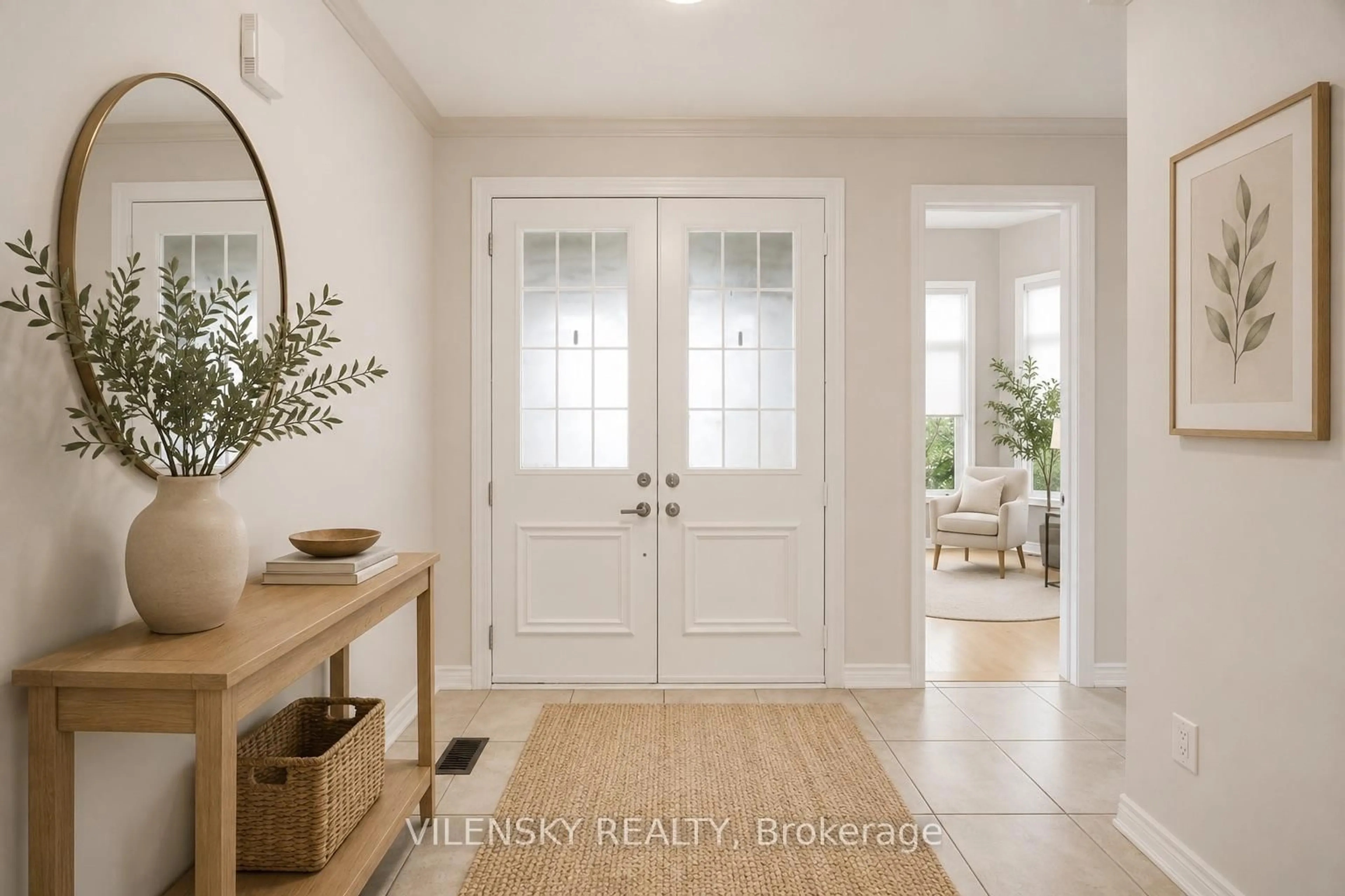 Indoor entryway for 47 Township Ave, Richmond Hill Ontario L4E 0J8